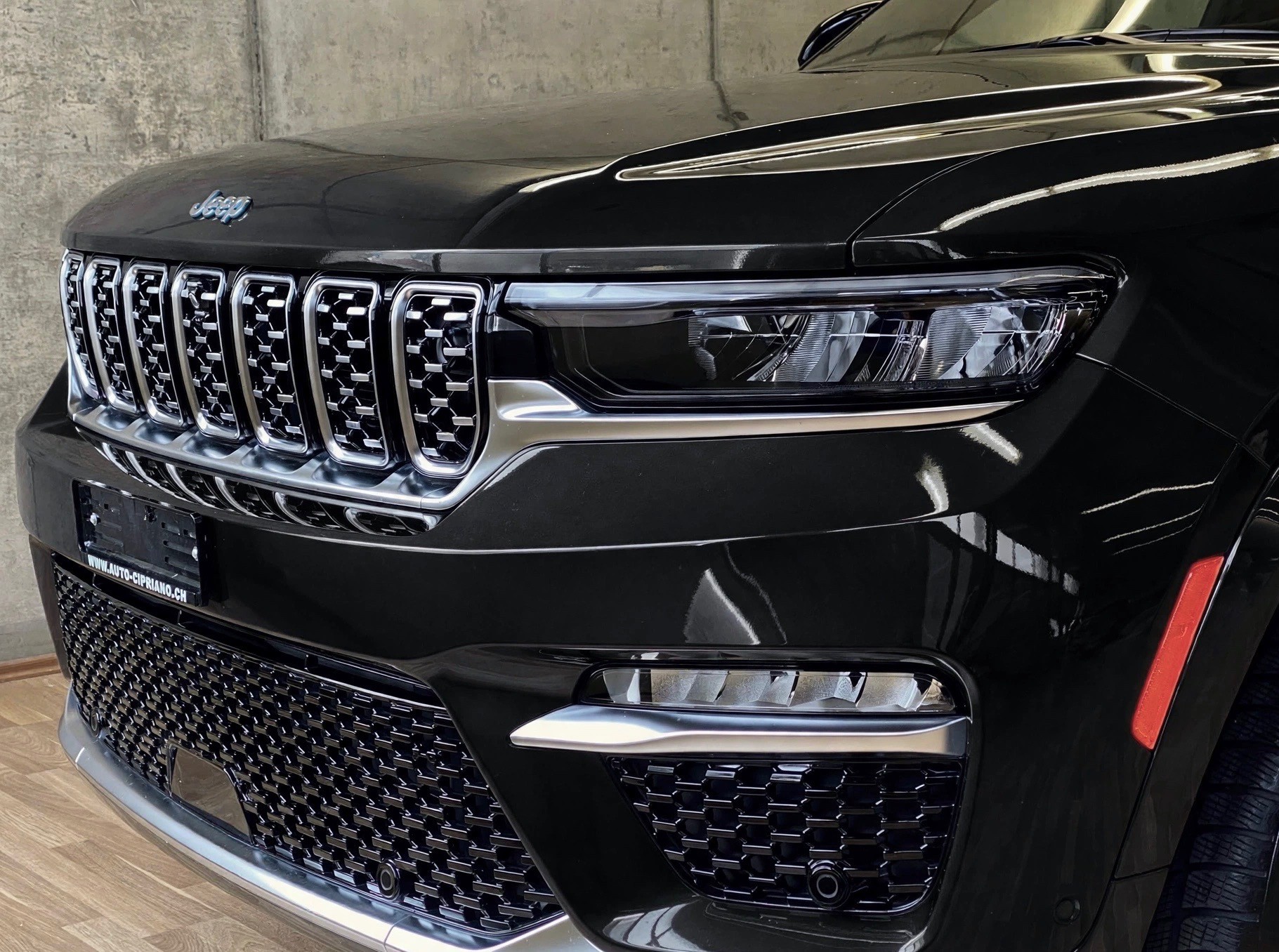 JEEP Grand Cherokee 2.0*Plug-in-Hybrid*Swiss*Summit Reserve*4xe*-image-24