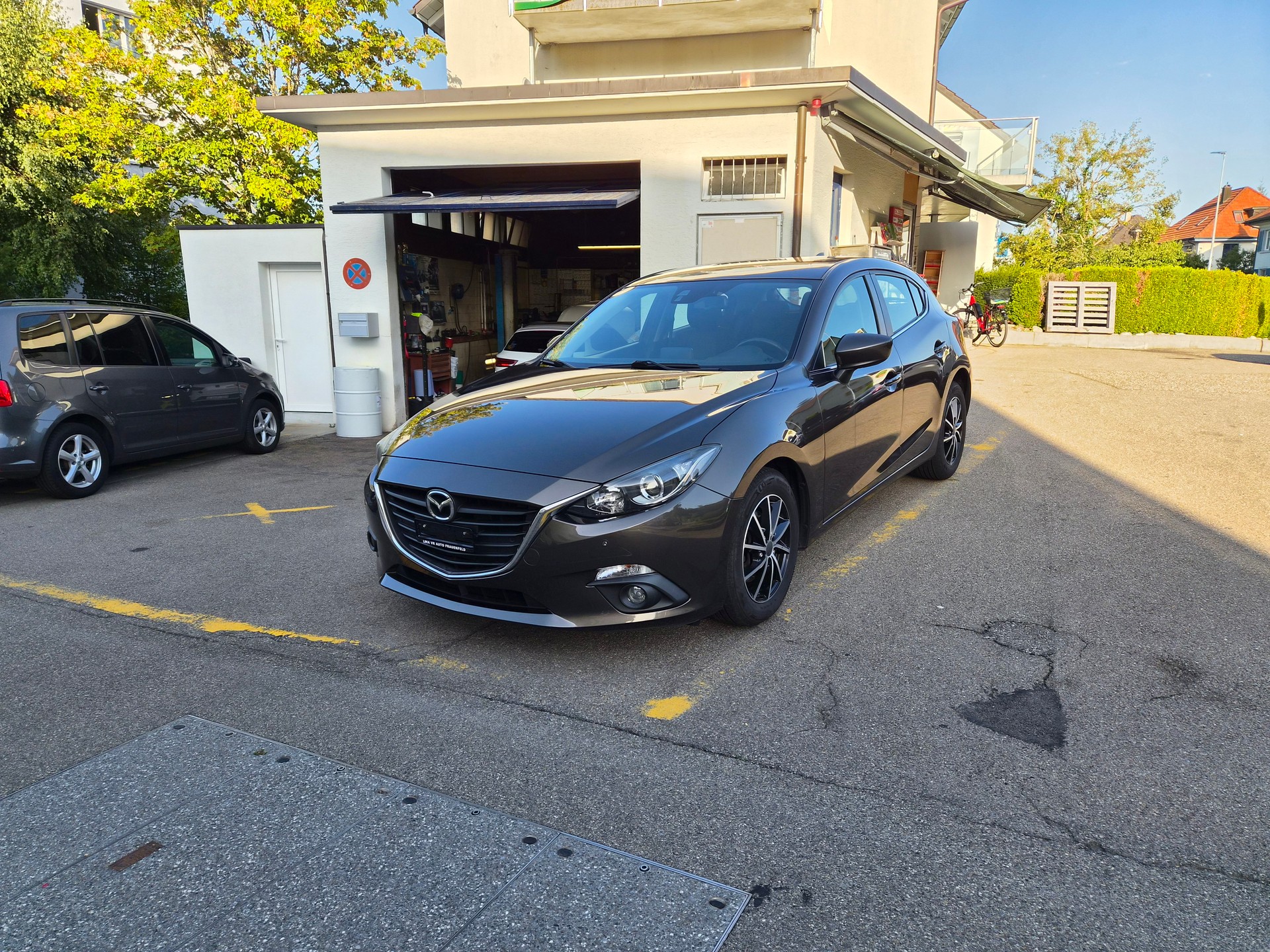 MAZDA 3 2.0 16V Ambition-image-0