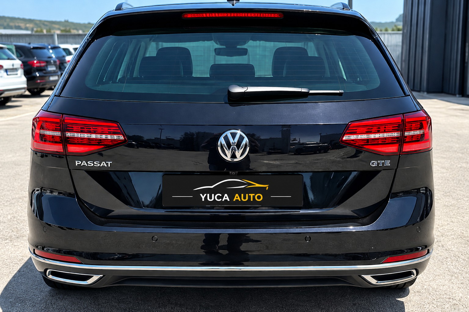 VW Passat Variant 1.4 TSI GTE Hybrid DSG-image-4