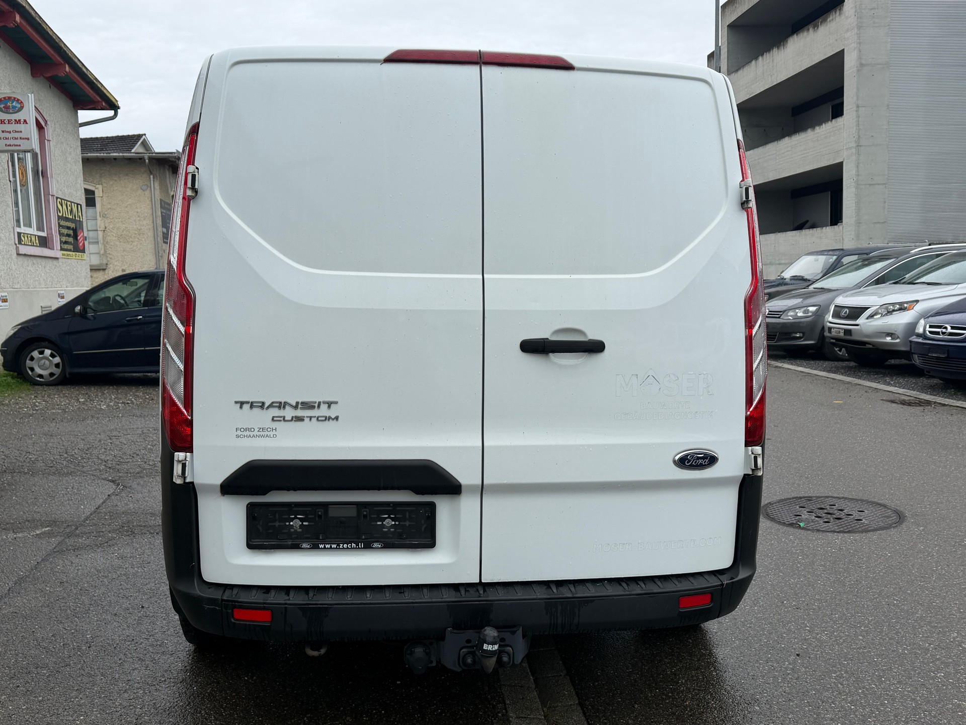 FORD Transit Custom Van 280 L1H1 Basis-image-3