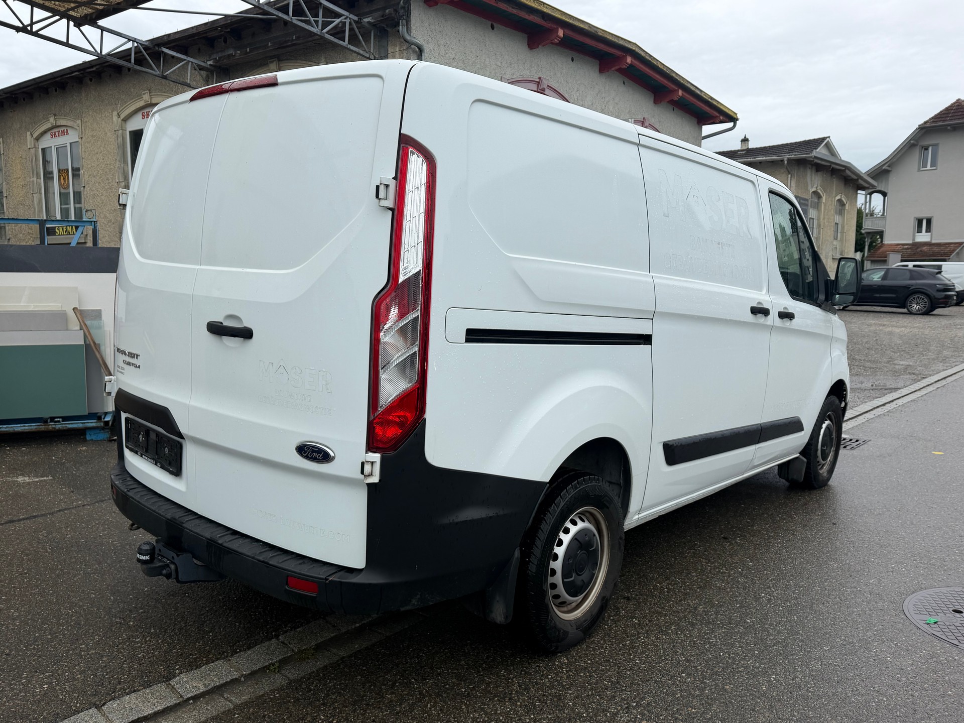FORD Transit Custom Van 280 L1H1 Basis-image-2