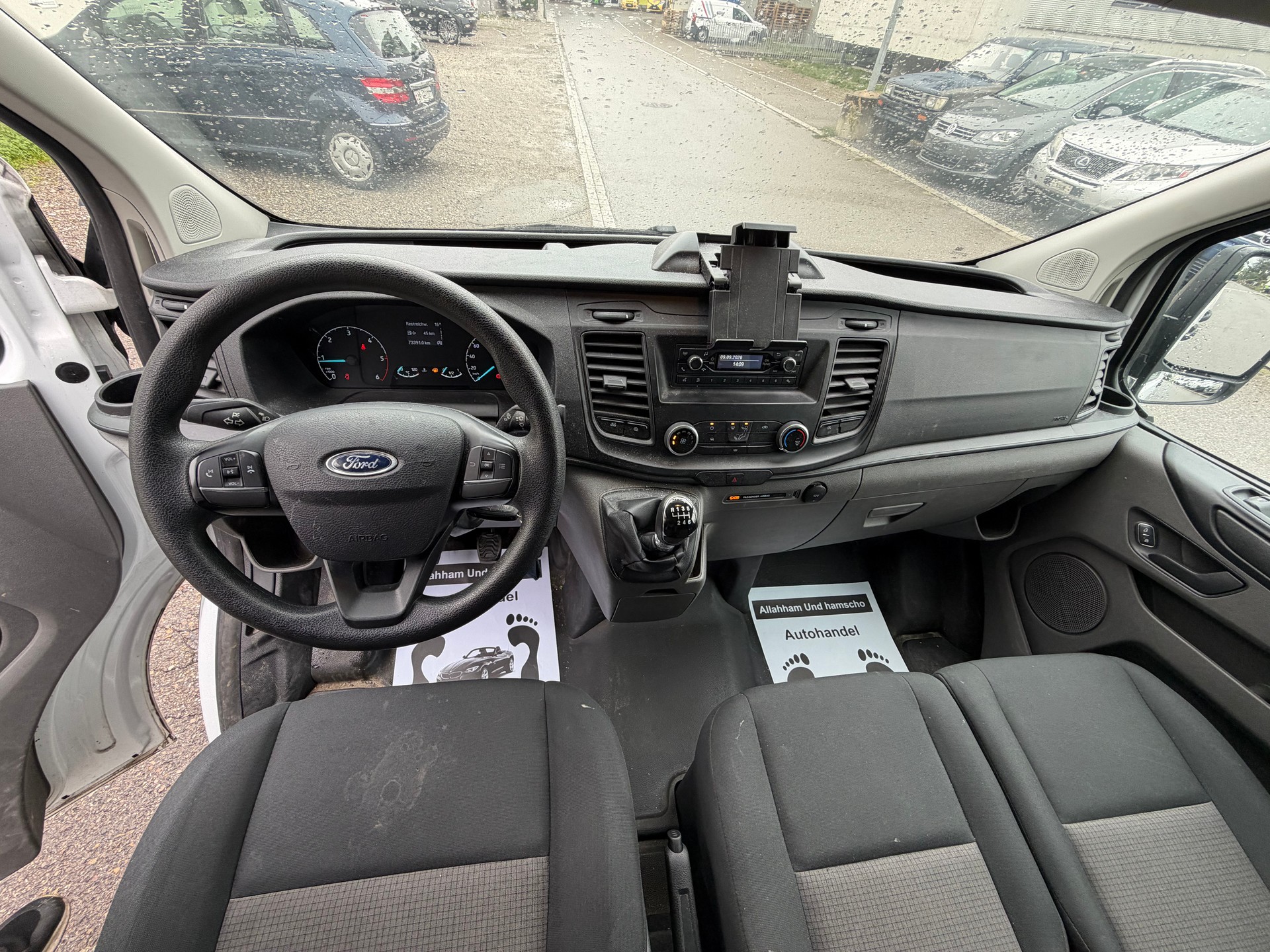 FORD Transit Custom Van 280 L1H1 Basis-image-9