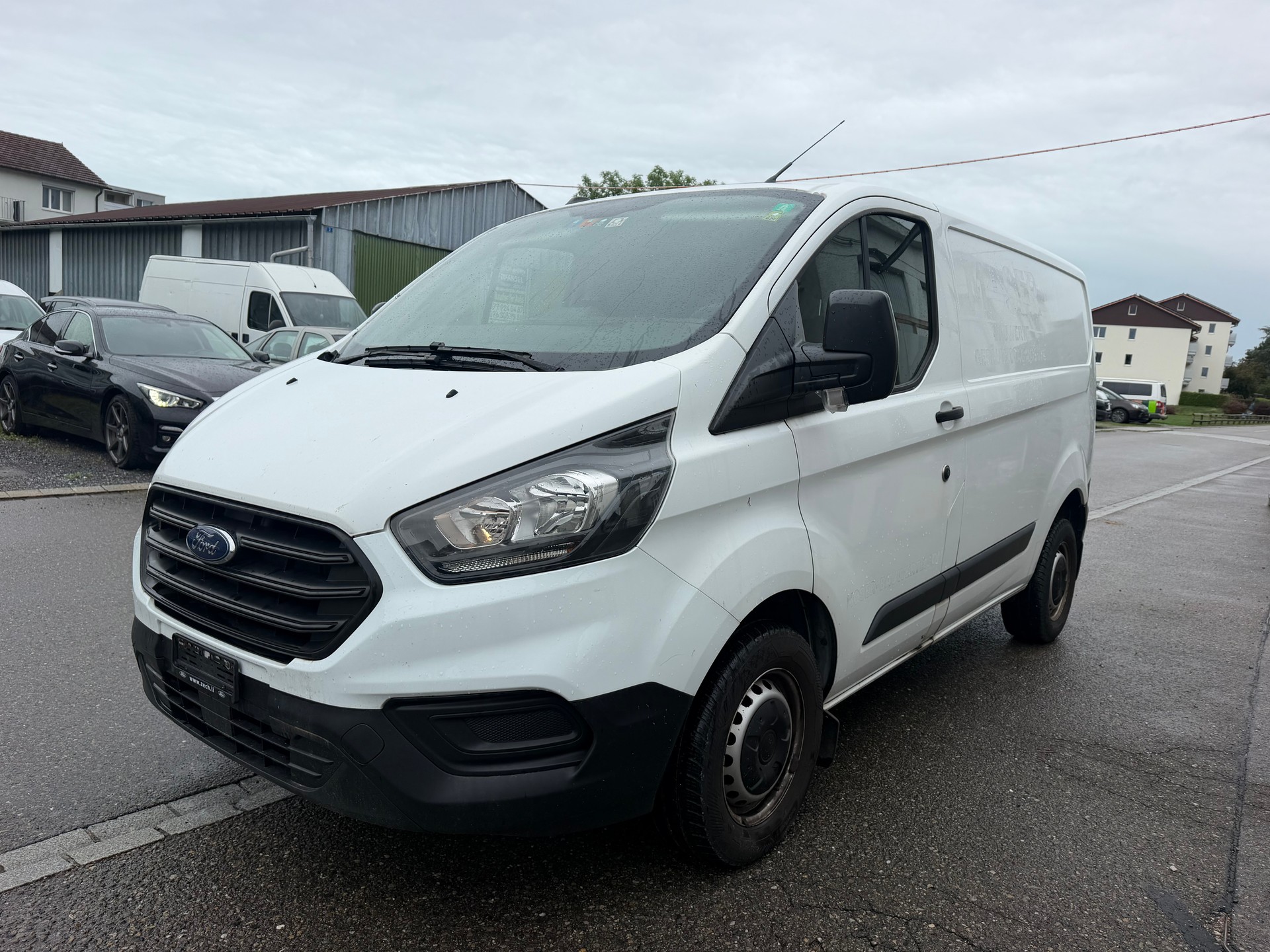 FORD Transit Custom Van 280 L1H1 Basis-image-5