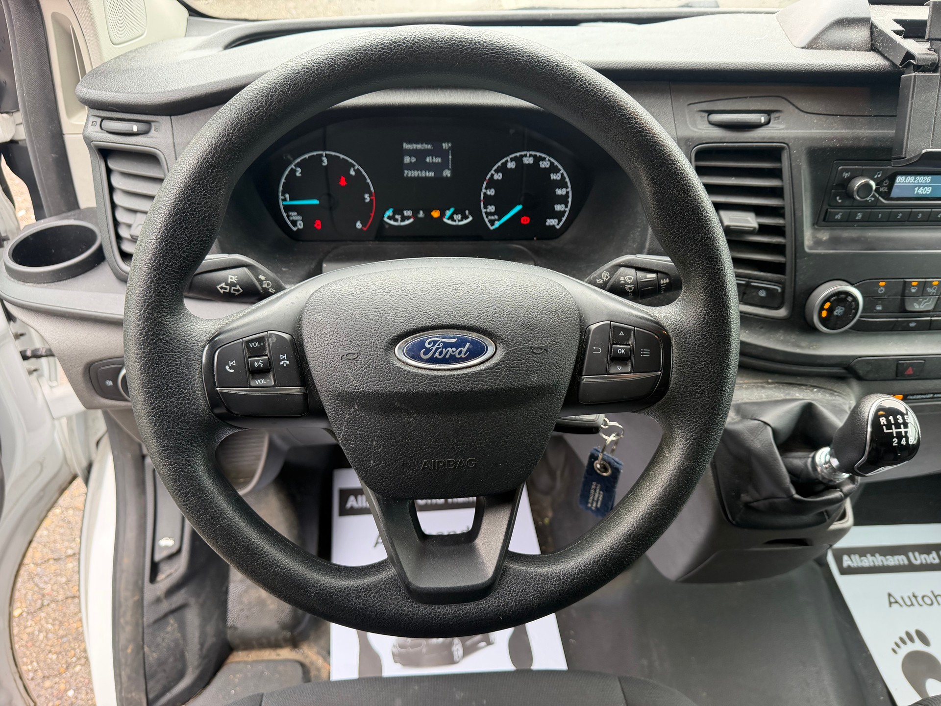 FORD Transit Custom Van 280 L1H1 Basis-image-10