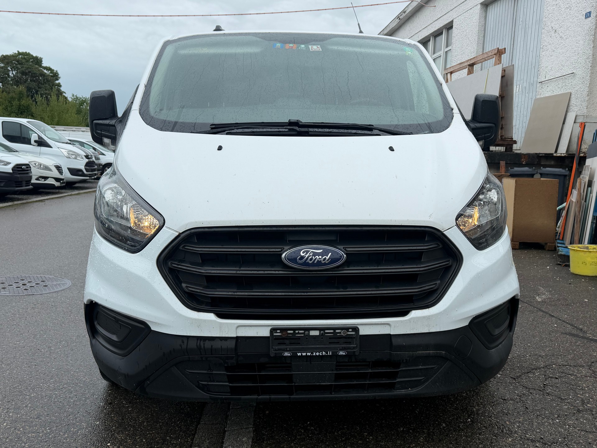 FORD Transit Custom Van 280 L1H1 Basis-image-6