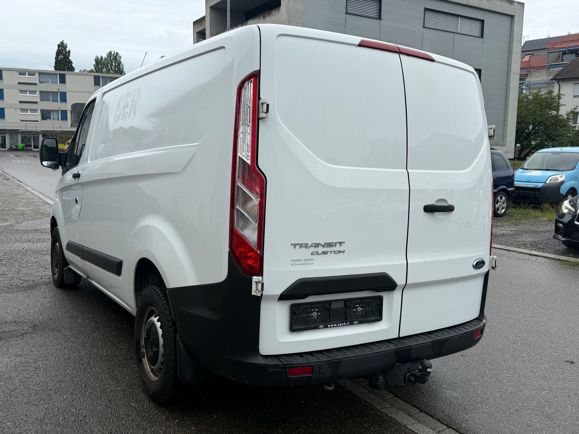 FORD Transit Custom Van 280 L1H1 Basis-image-4