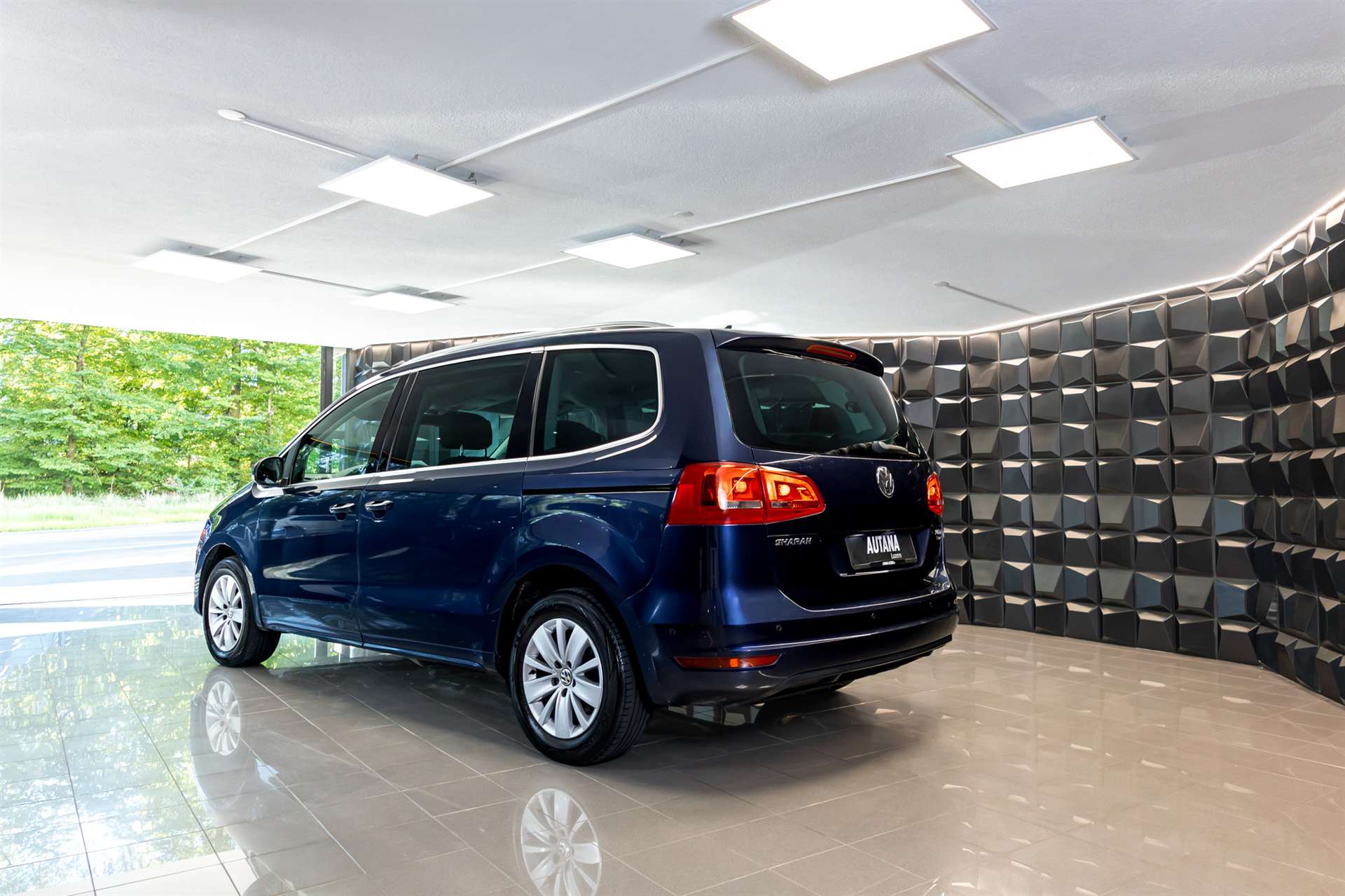 VW Sharan 2.0 TDI BMT Comfortline 4Motion *7-Plätzer*-image-2