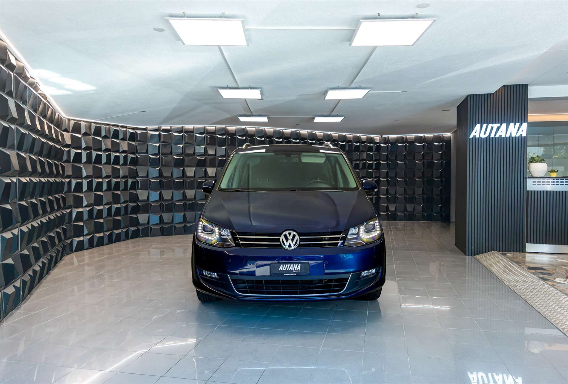 VW Sharan 2.0 TDI BMT Comfortline 4Motion *7-Plätzer*-image-3