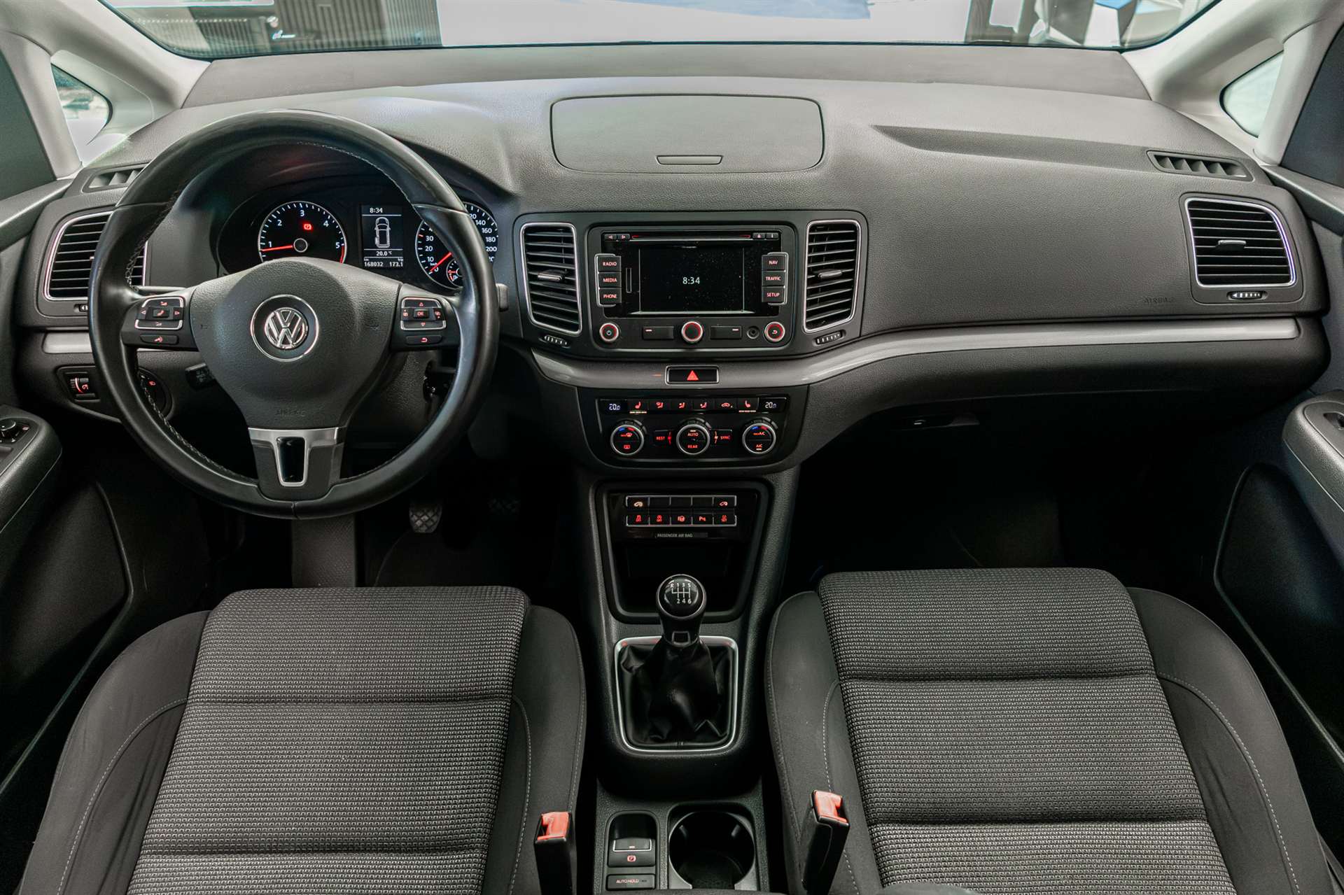VW Sharan 2.0 TDI BMT Comfortline 4Motion *7-Plätzer*-image-5