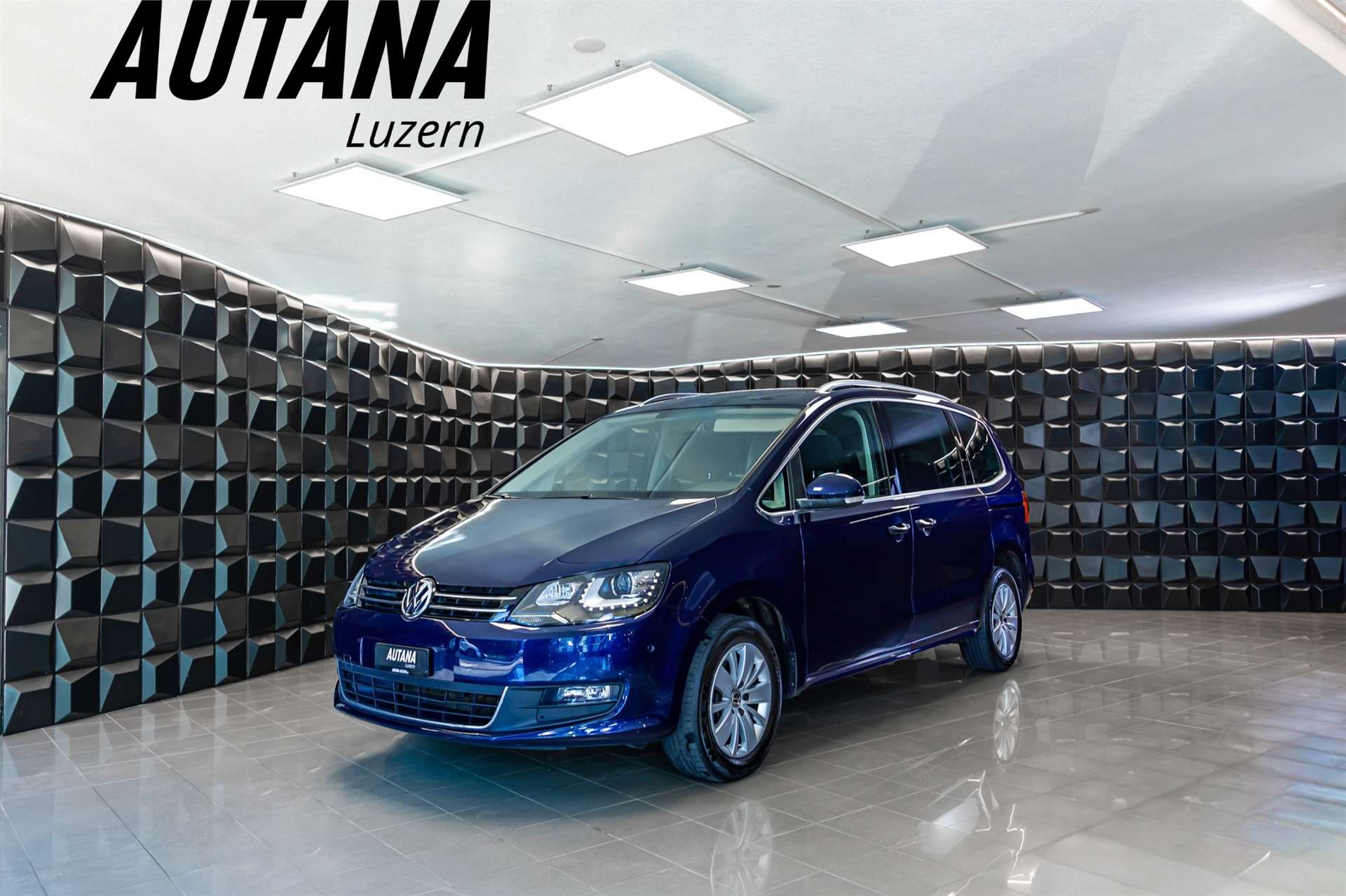 VW Sharan 2.0 TDI BMT Comfortline 4Motion *7-Plätzer*-image-0