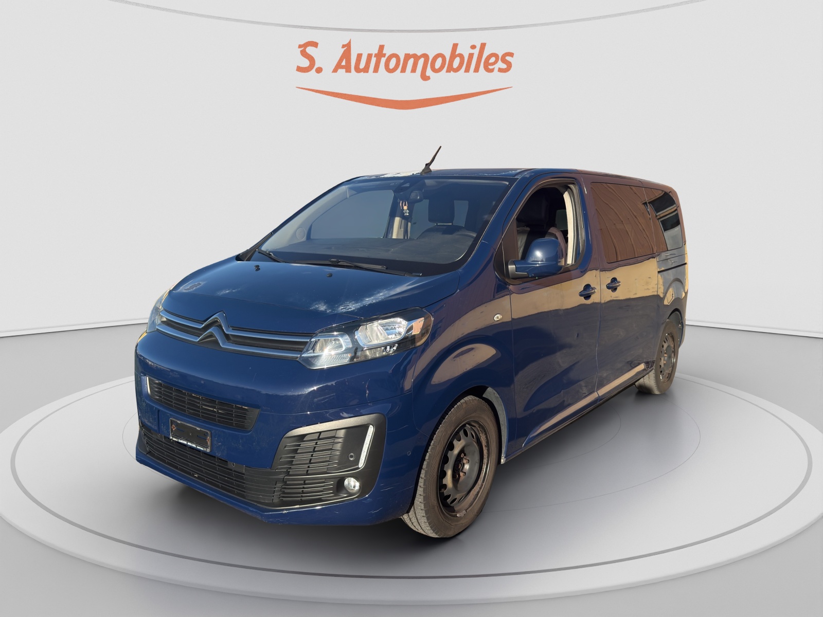 CITROEN Spacetourer 2.0 BlueHDi Swiss FAMiIIiLY-image-0