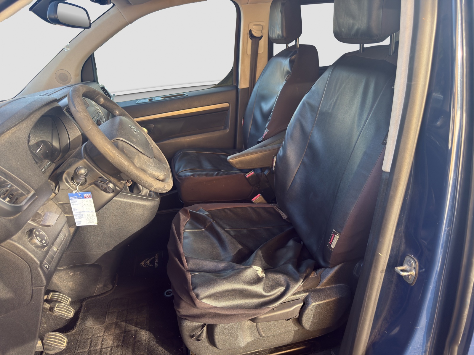 CITROEN Spacetourer 2.0 BlueHDi Swiss FAMiIIiLY-image-8
