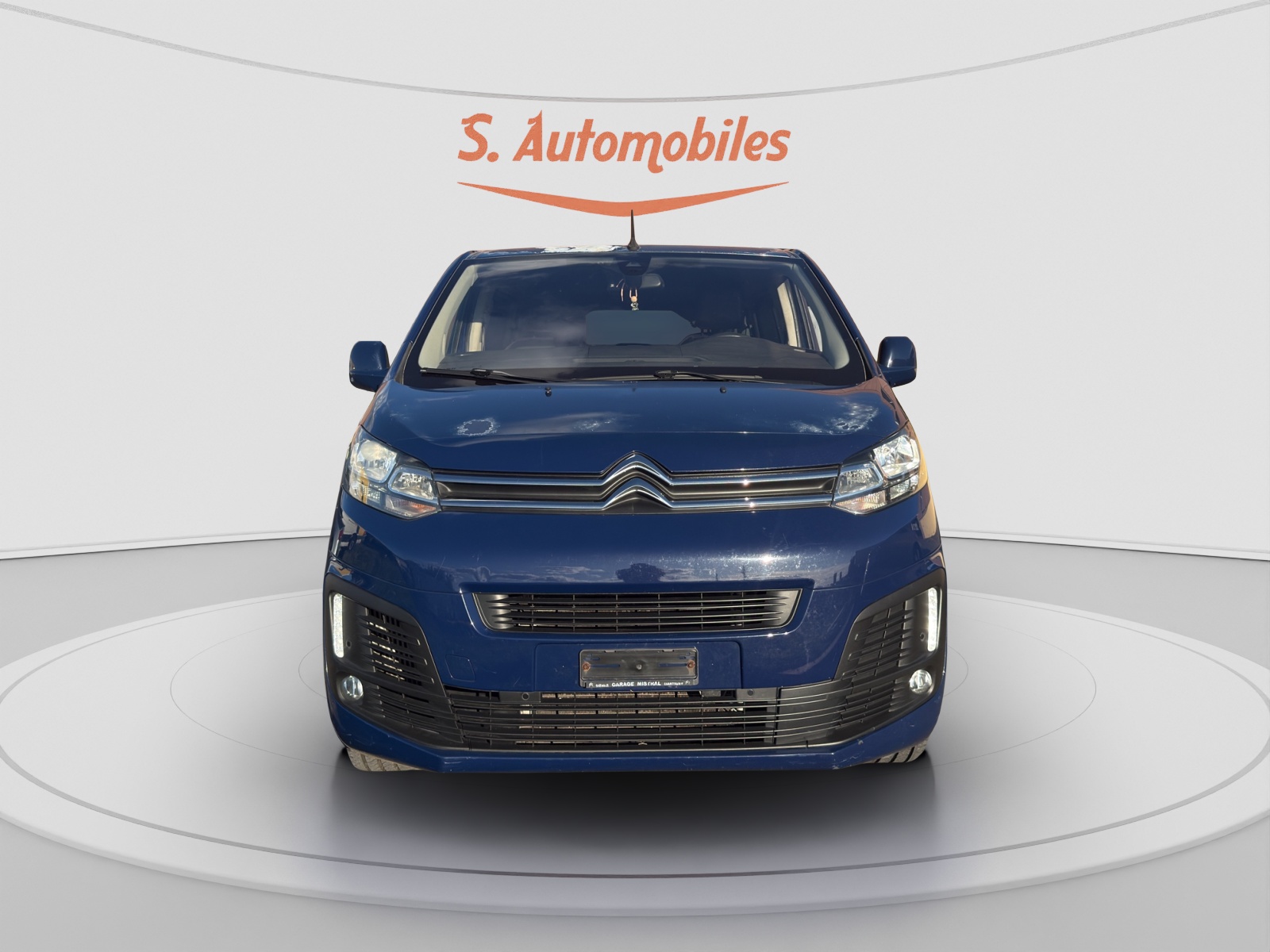 CITROEN Spacetourer 2.0 BlueHDi Swiss FAMiIIiLY-image-1