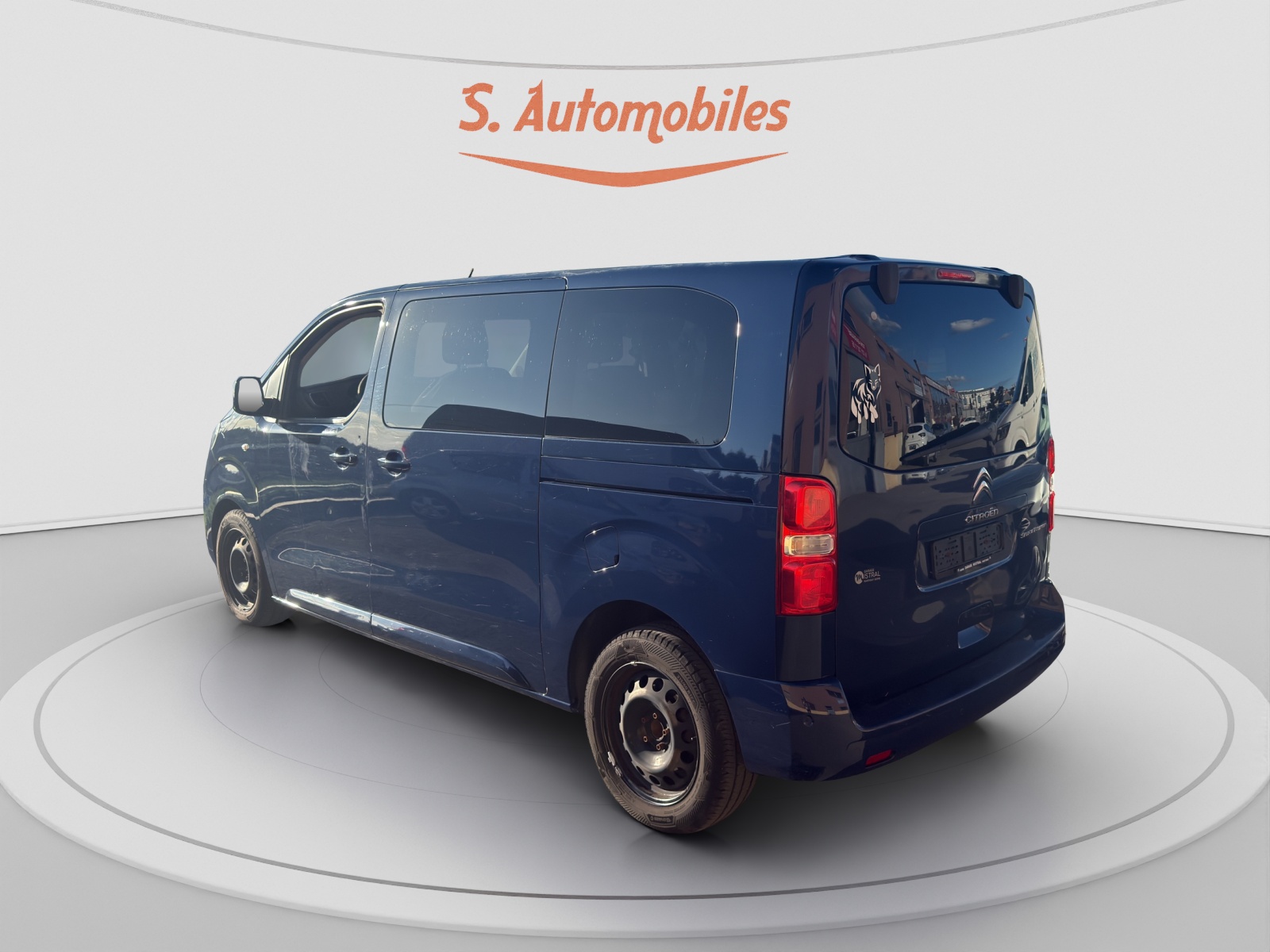 CITROEN Spacetourer 2.0 BlueHDi Swiss FAMiIIiLY-image-3