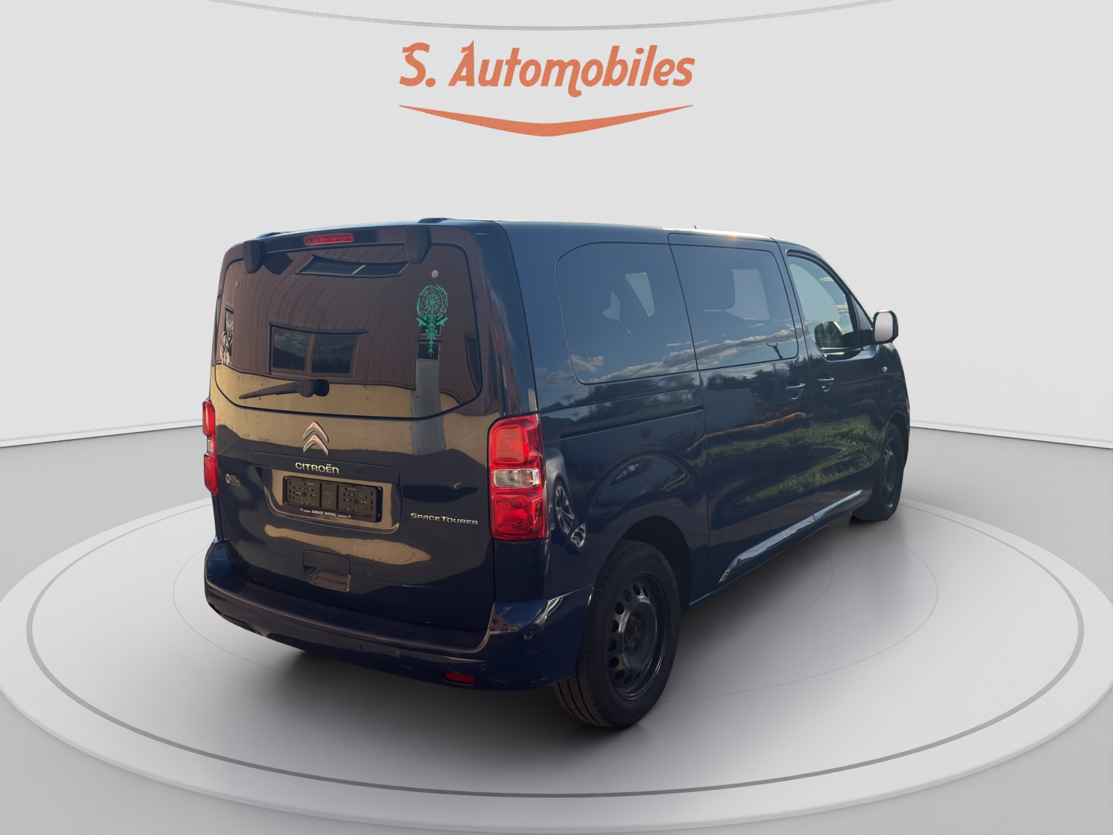 CITROEN Spacetourer 2.0 BlueHDi Swiss FAMiIIiLY-image-5