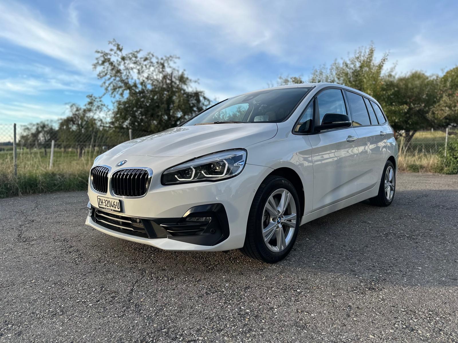 BMW 218d Gran Tourer Steptronic Fleet Edition-image-0