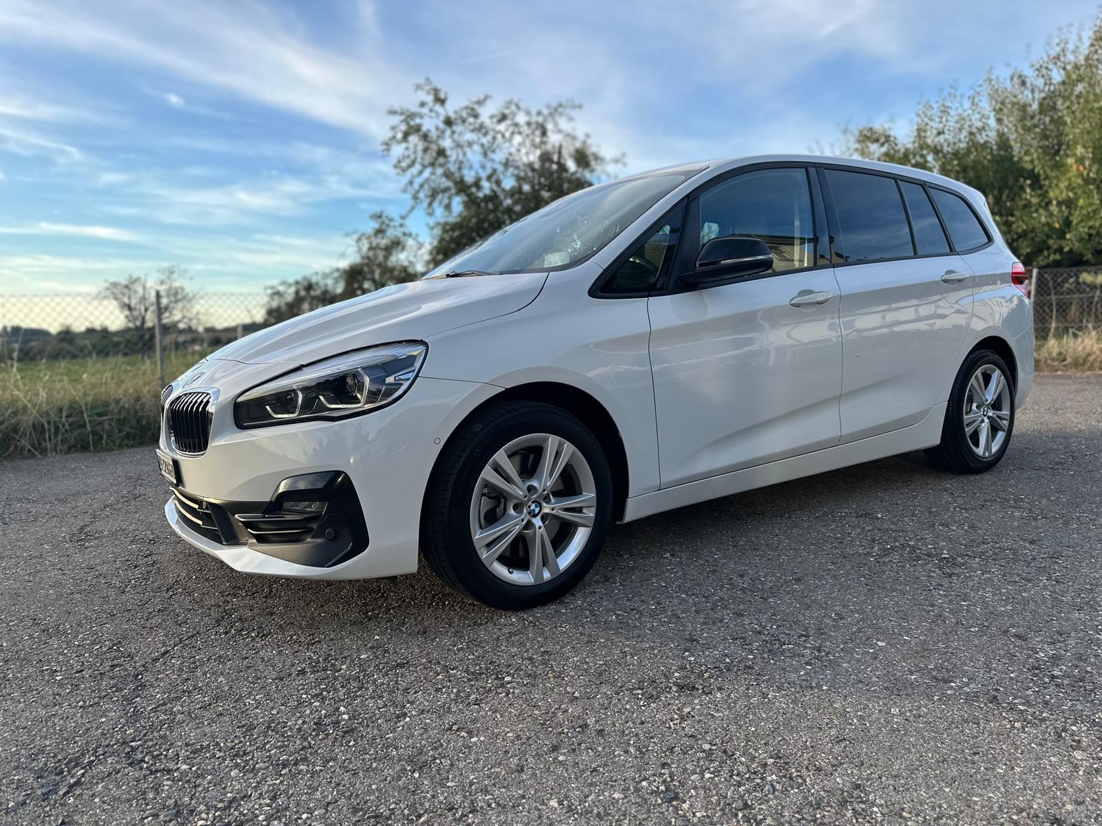 BMW 218d Gran Tourer Steptronic Fleet Edition-image-5