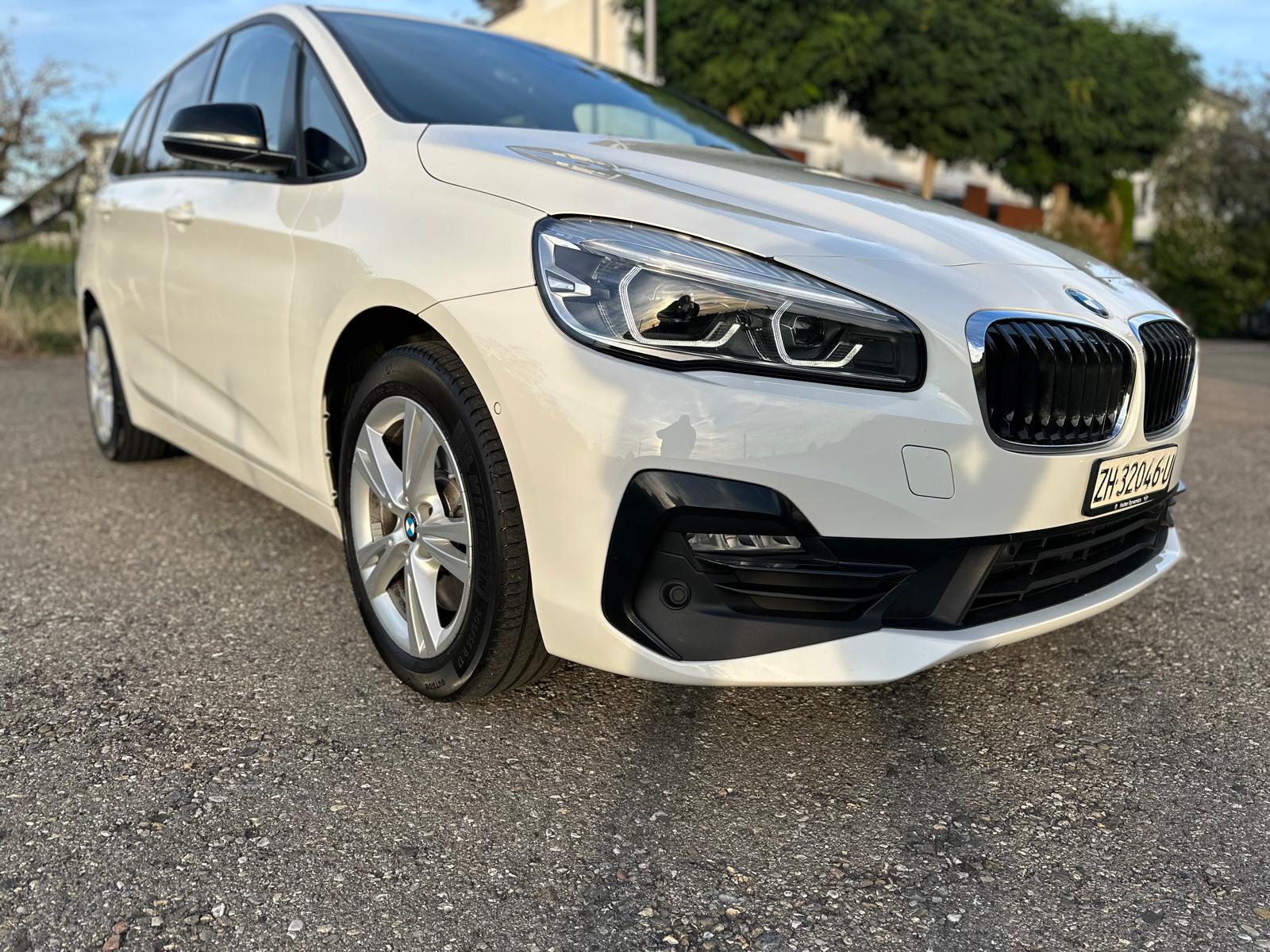 BMW 218d Gran Tourer Steptronic Fleet Edition-image-3