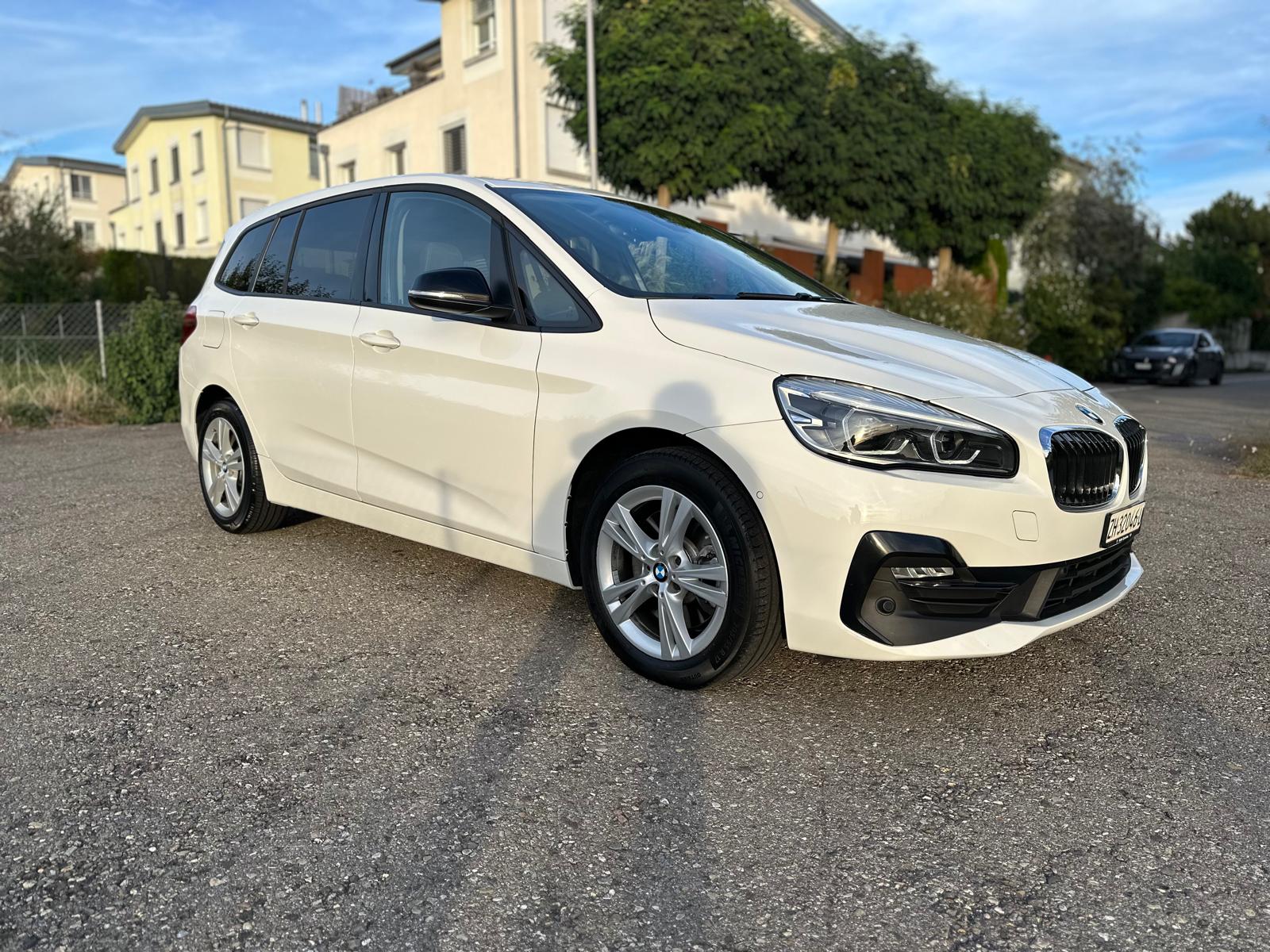 BMW 218d Gran Tourer Steptronic Fleet Edition-image-4