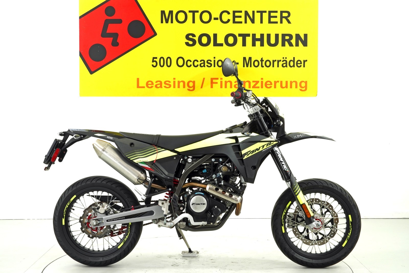 FANTIC XMF 125 Performance