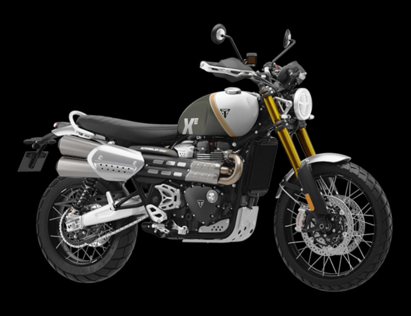 TRIUMPH Scrambler 1200 XE