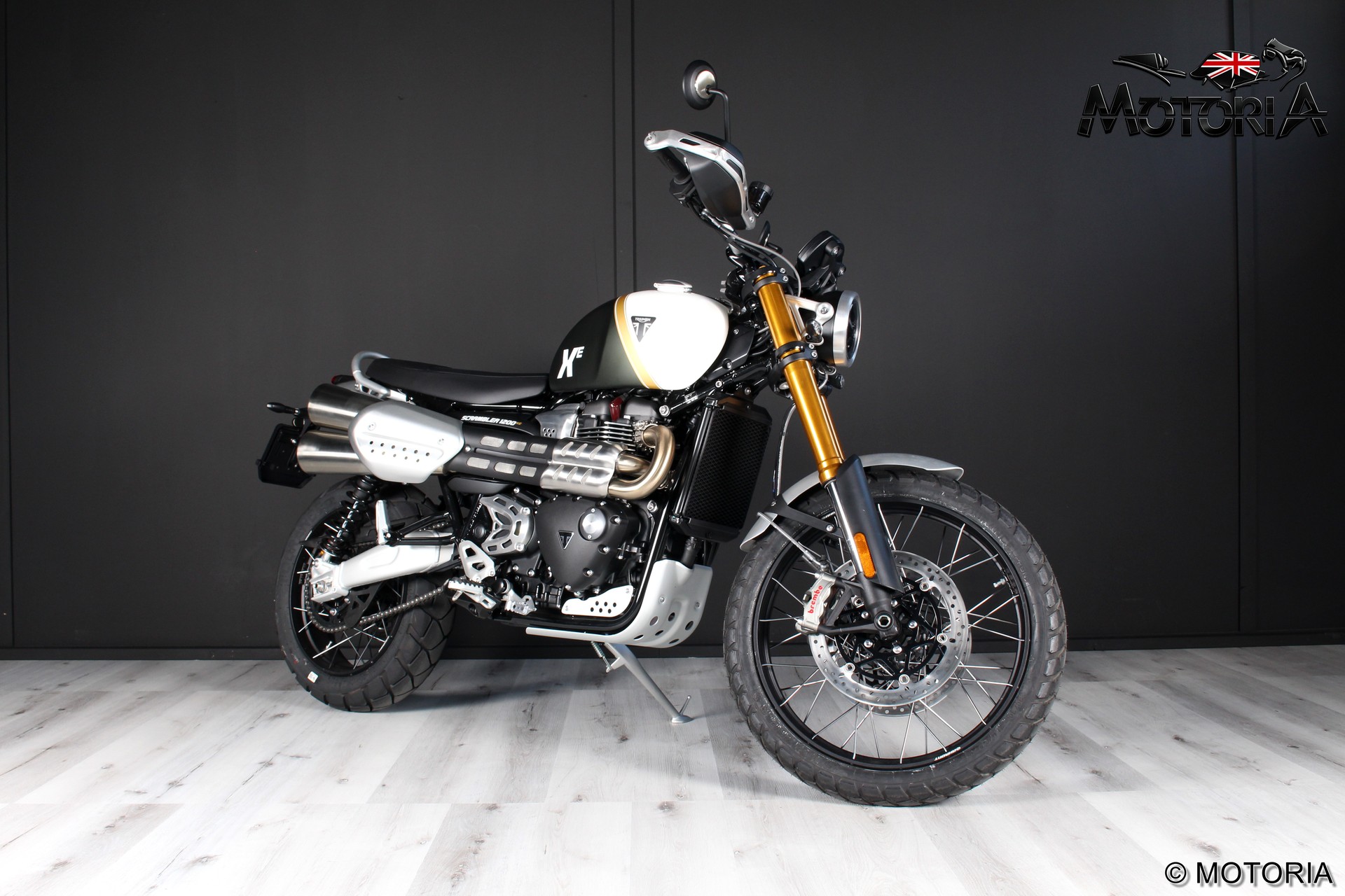 TRIUMPH Scrambler 1200 XE