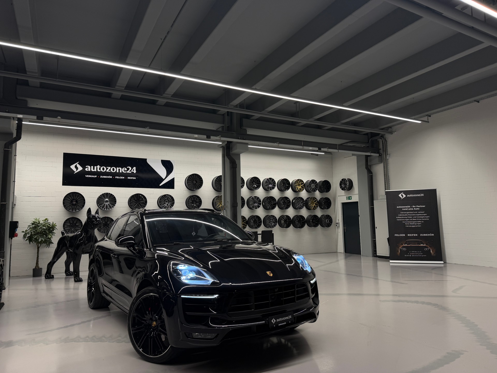 PORSCHE Macan 3.6 V6 Turbo *CH-Auto*Top Ausstattung*Garantie*Frisch ab MFK*Porsche Servicegepflegt*