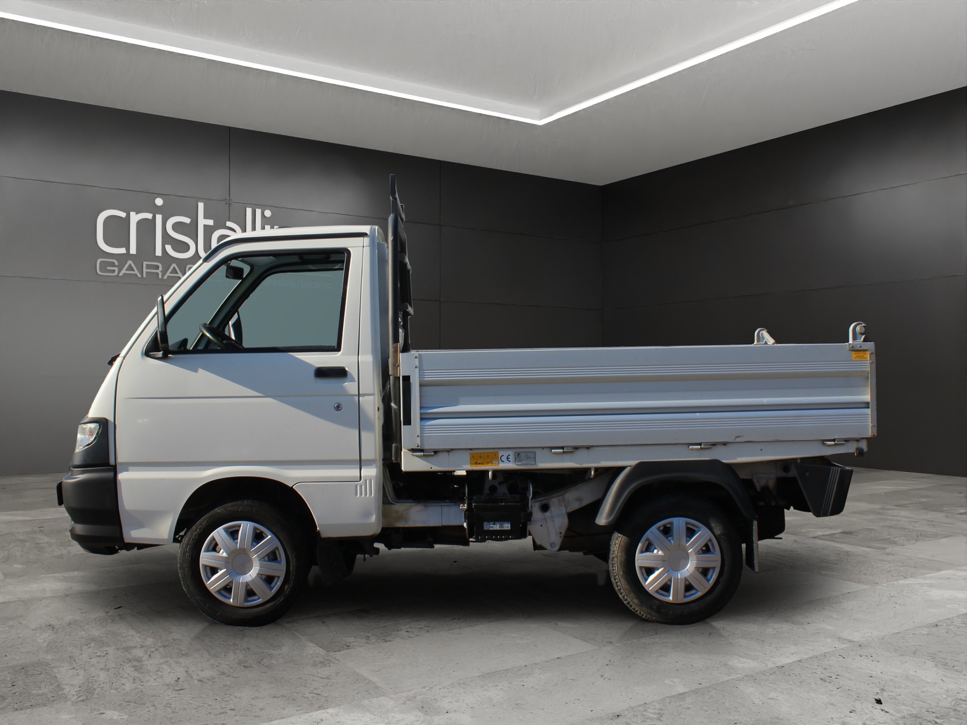 PIAGGIO Porter Kipper 1.3 16V-image-1