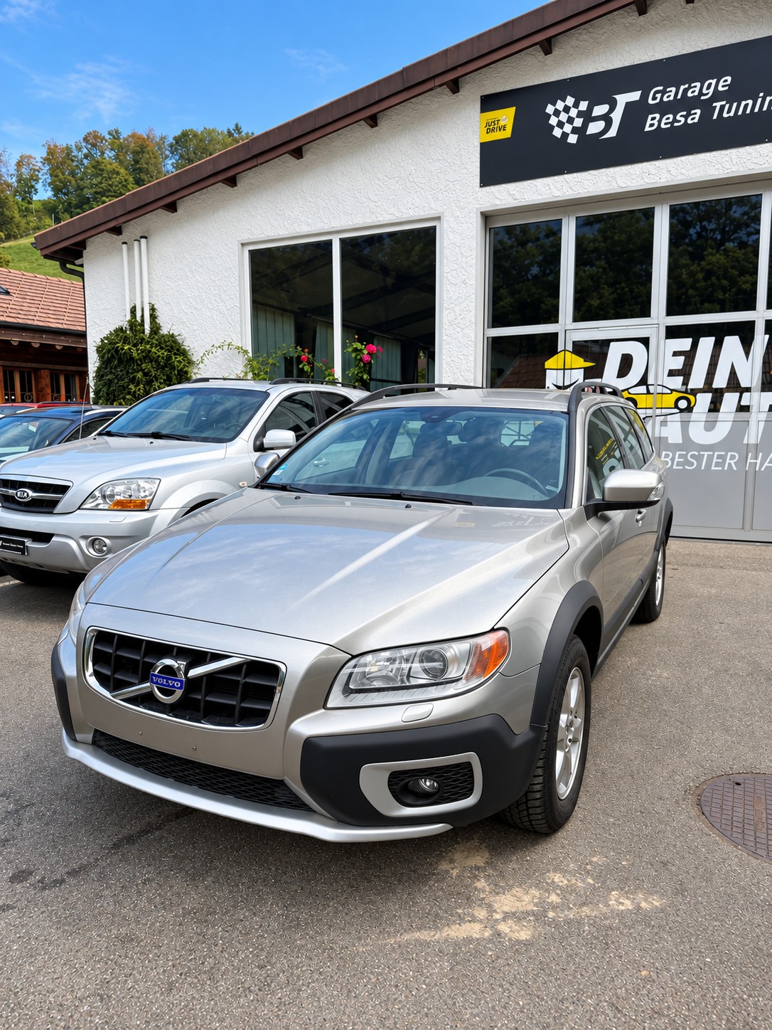 VOLVO XC70 D5 AWD Ocean Race Geartronic-image-1