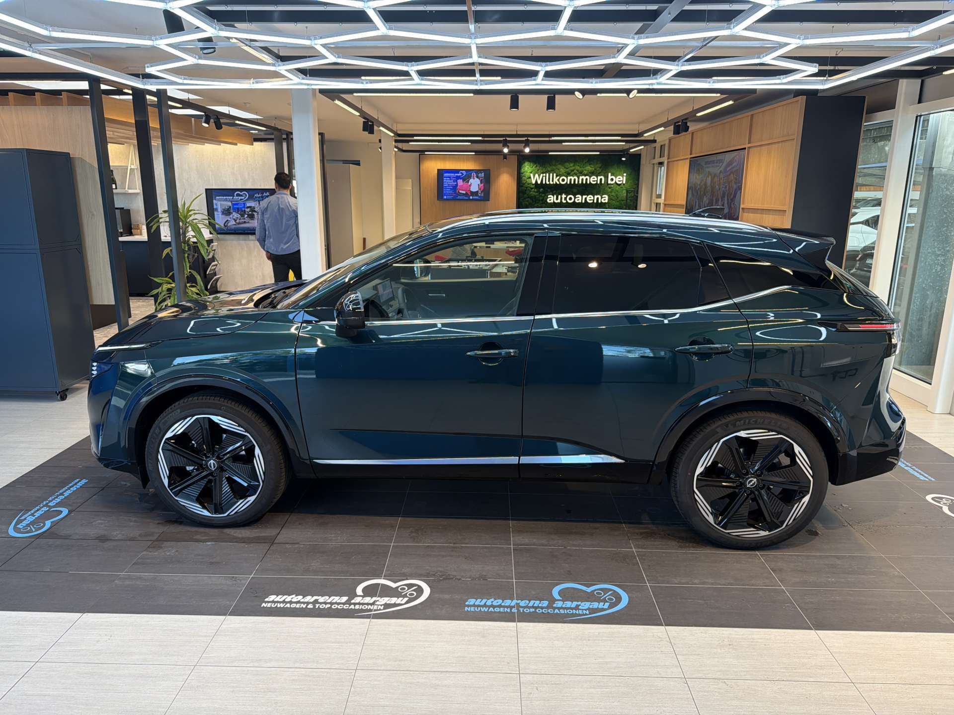 NISSAN Qashqai 1.3 DIG-T MHEV Tekna+ Xtronic-Automat-image-13