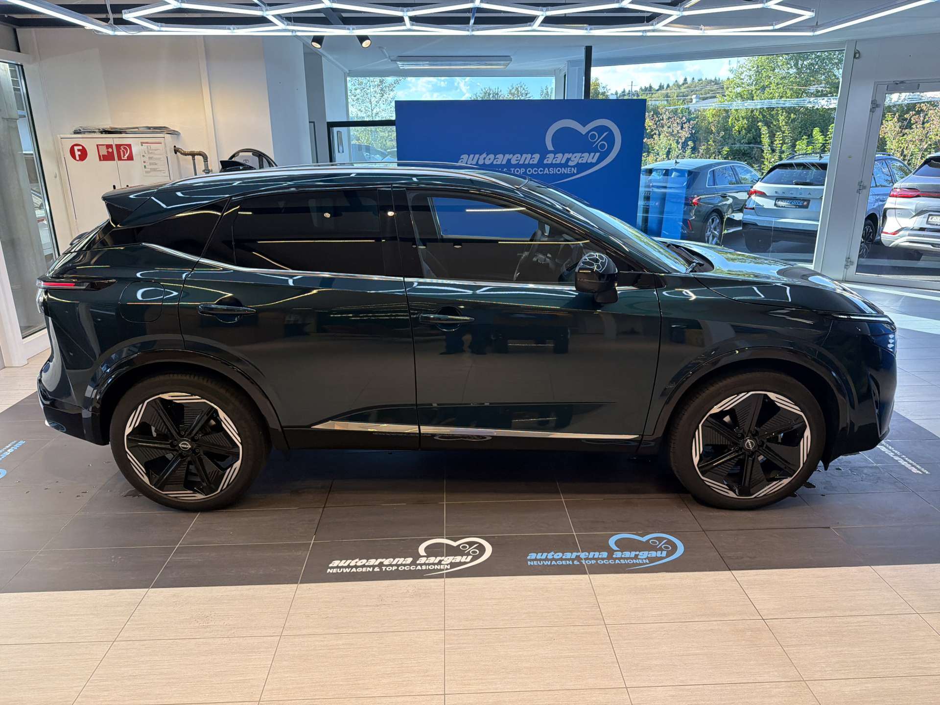 NISSAN Qashqai 1.3 DIG-T MHEV Tekna+ Xtronic-Automat-image-11