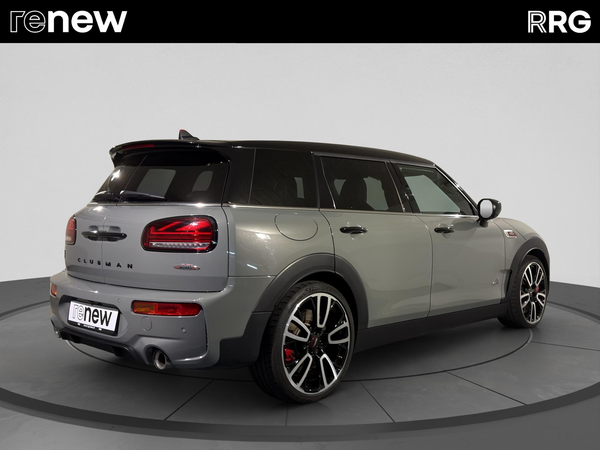 MINI Clubman Cooper John Cooper Works ALL4 Steptronic-image-2