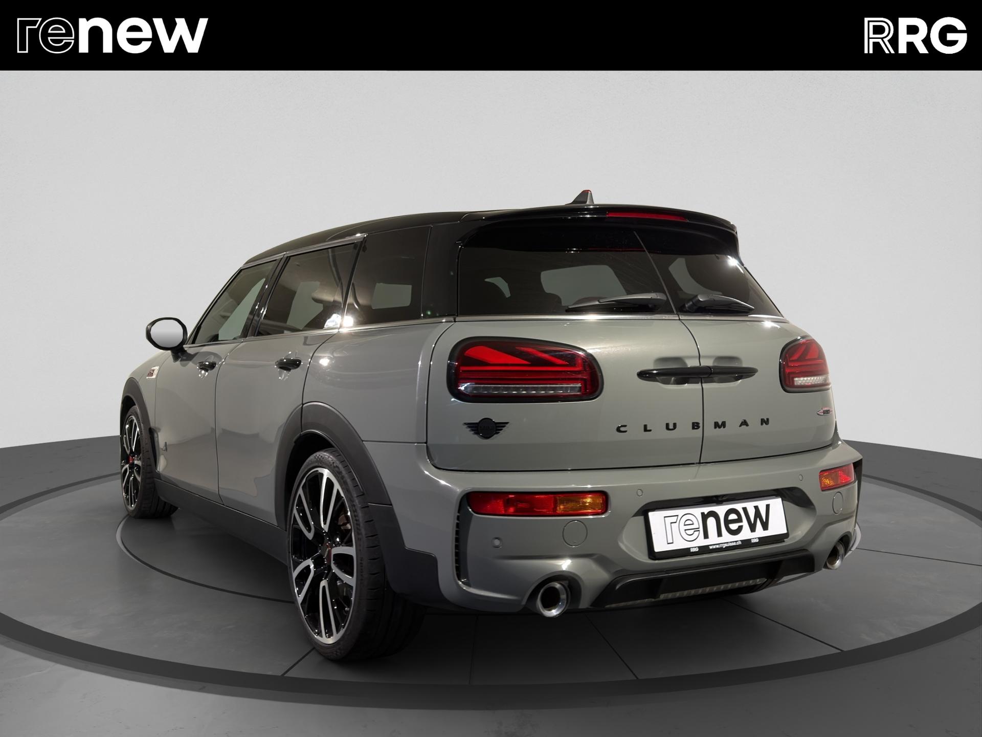 MINI Clubman Cooper John Cooper Works ALL4 Steptronic-image-4