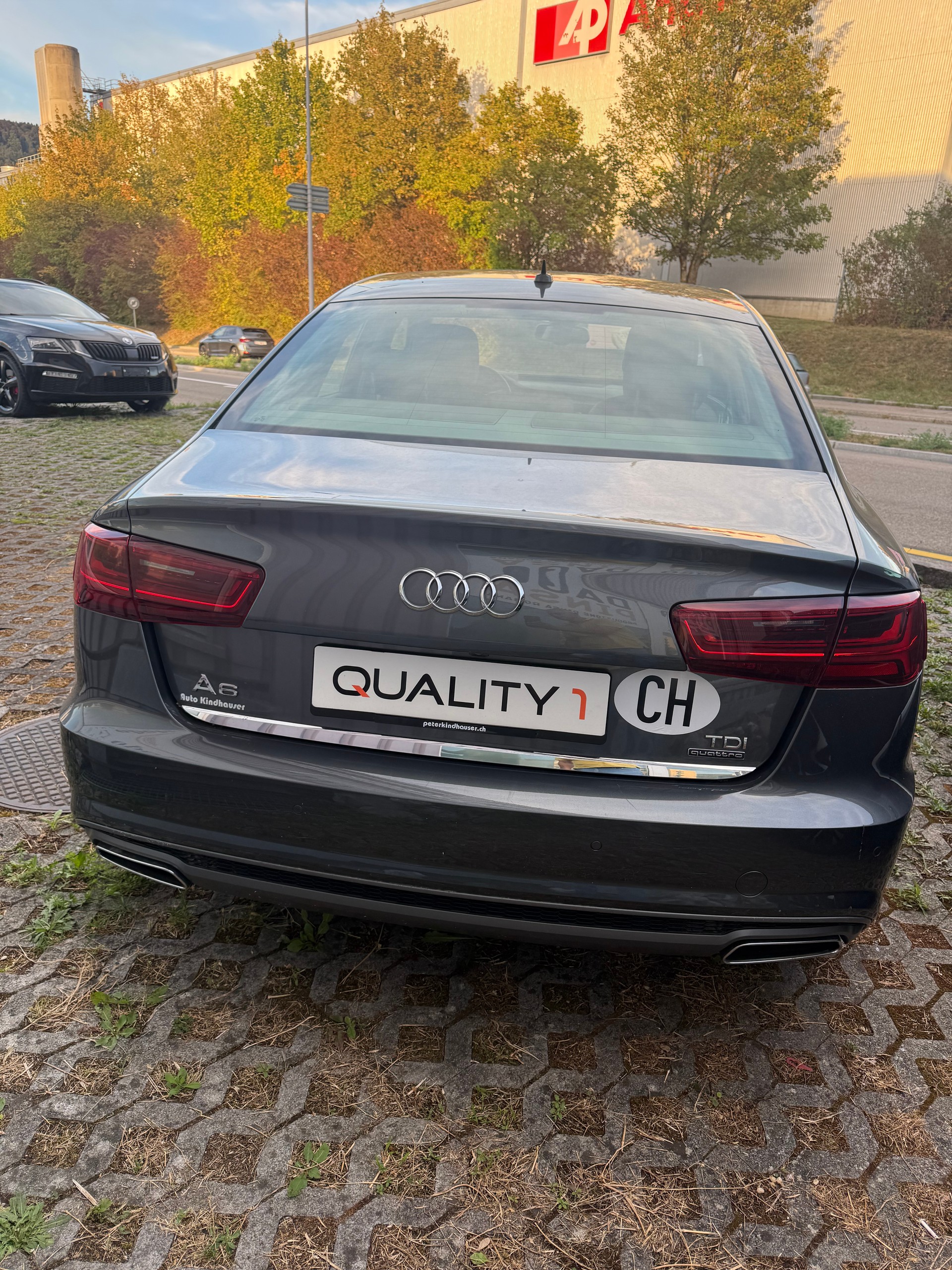 AUDI A6 Limousine 3.0 TDI V6 Attraction quattro S-tronic-image-3