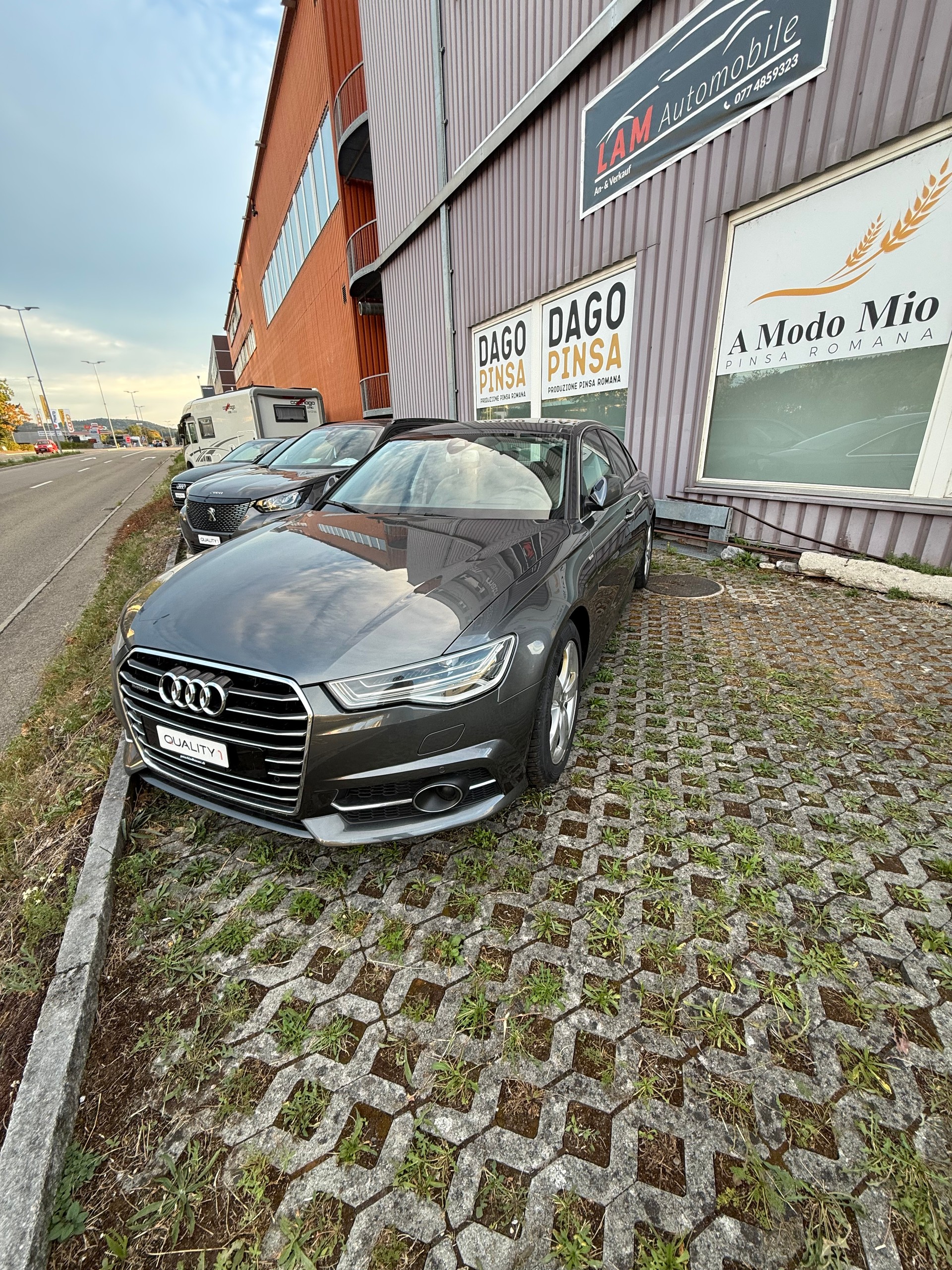 AUDI A6 Limousine 3.0 TDI V6 Attraction quattro S-tronic-image-2