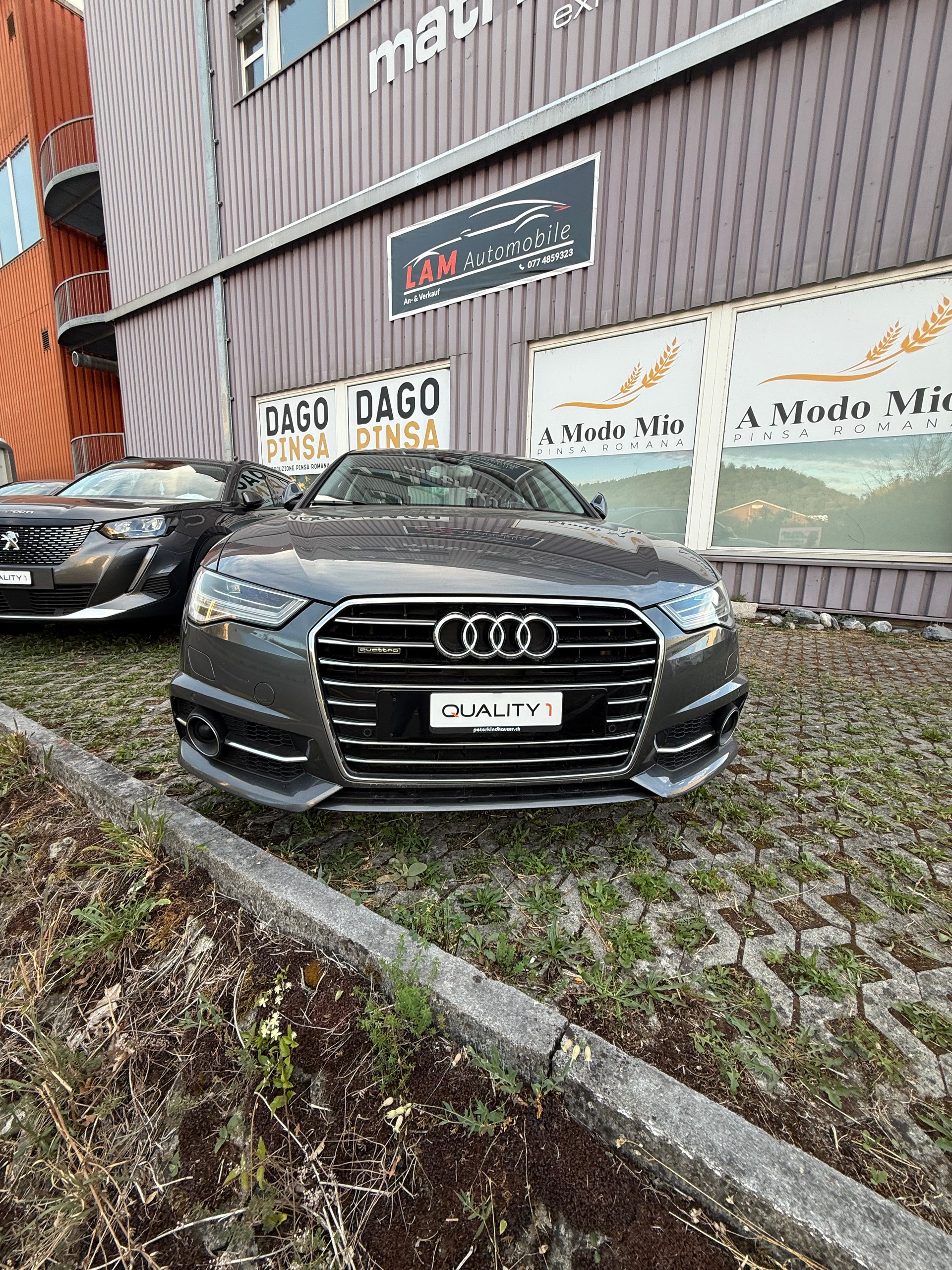 AUDI A6 Limousine 3.0 TDI V6 Attraction quattro S-tronic-image-0