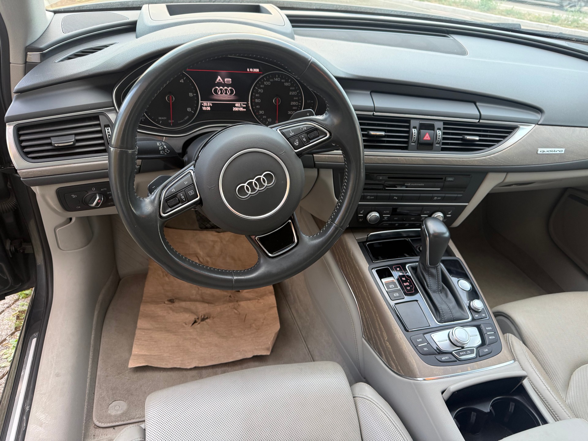AUDI A6 Limousine 3.0 TDI V6 Attraction quattro S-tronic-image-9