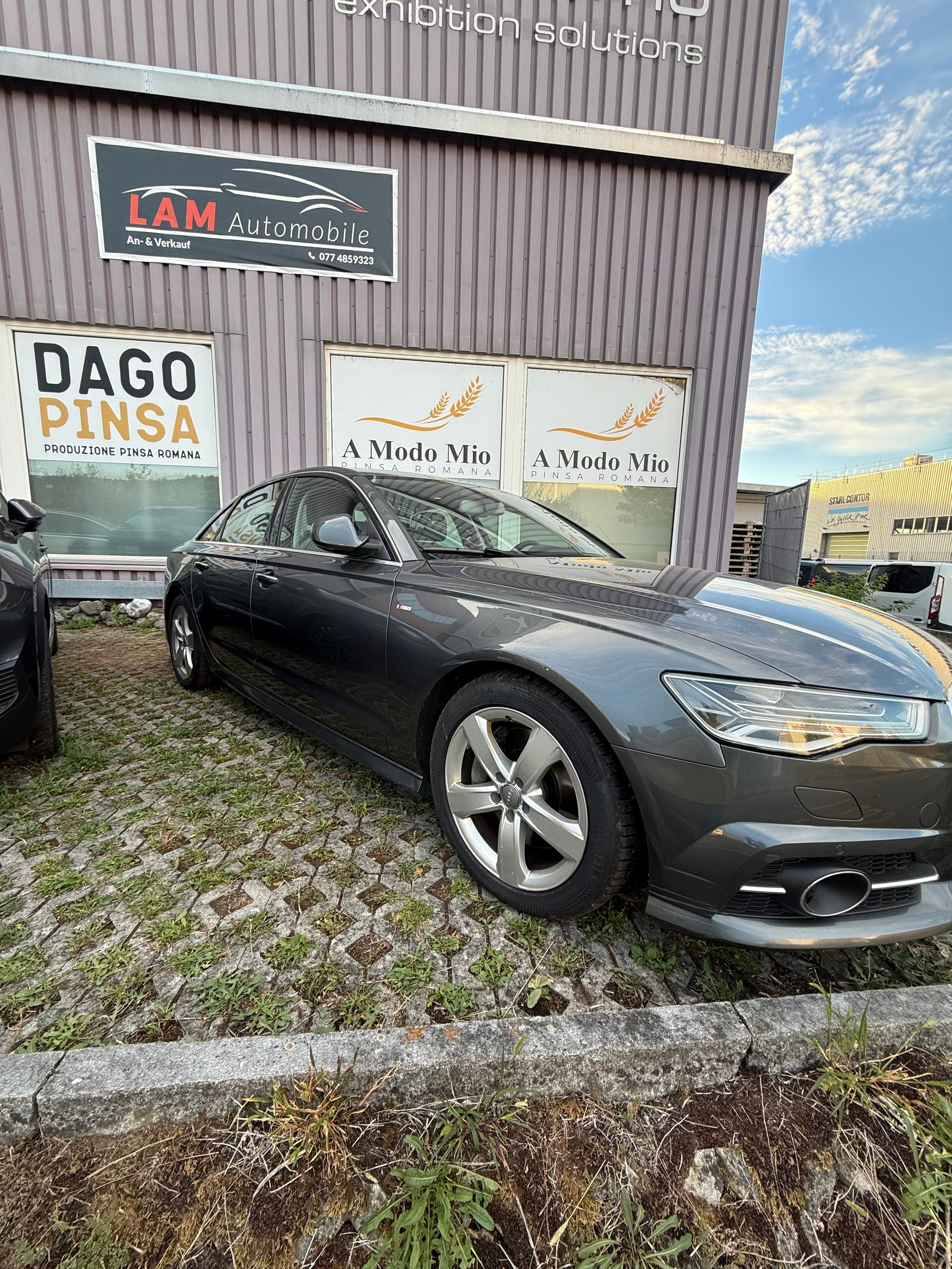 AUDI A6 Limousine 3.0 TDI V6 Attraction quattro S-tronic-image-1
