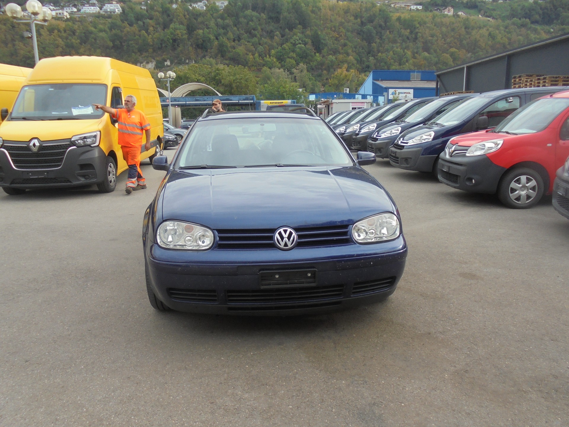 VW Golf Variant 1.6 16V Comfortline-image-1