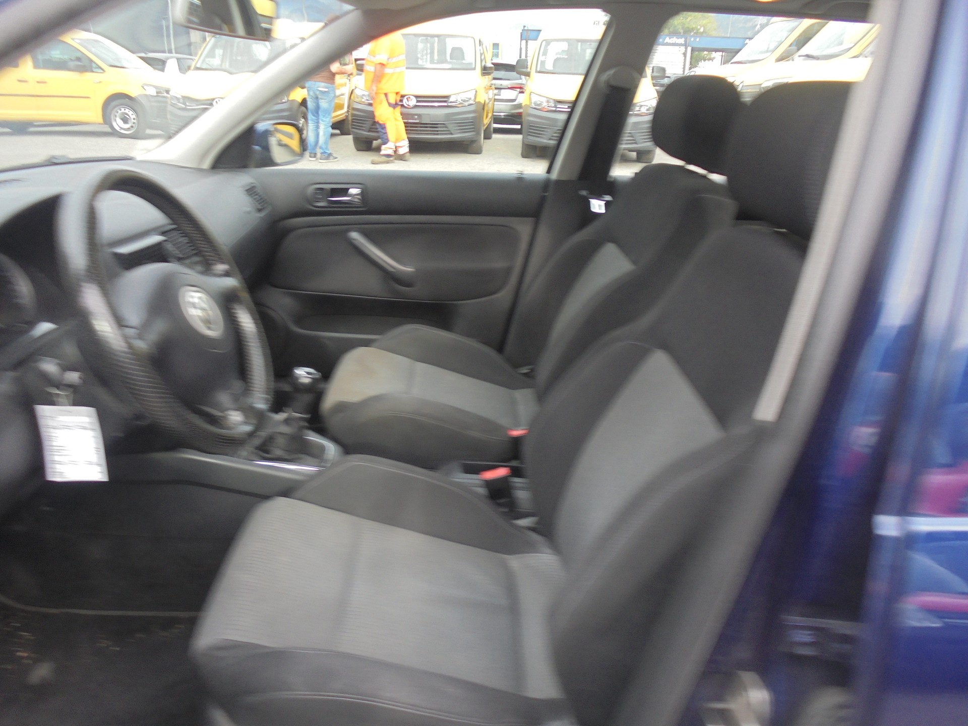 VW Golf Variant 1.6 16V Comfortline-image-4