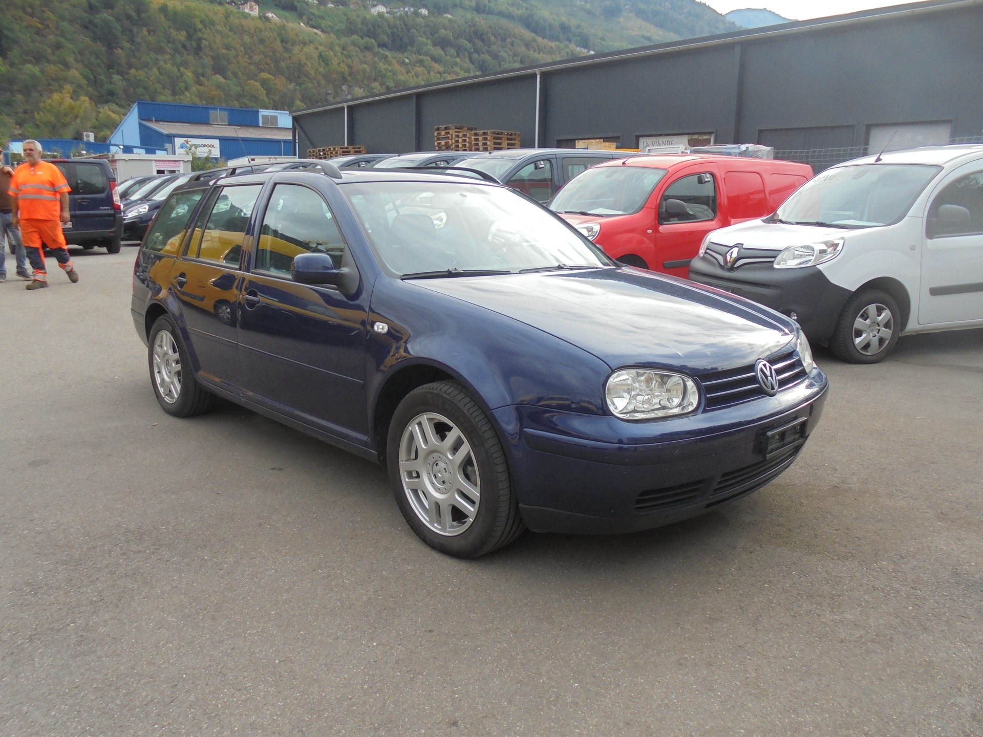 VW Golf Variant 1.6 16V Comfortline-image-0