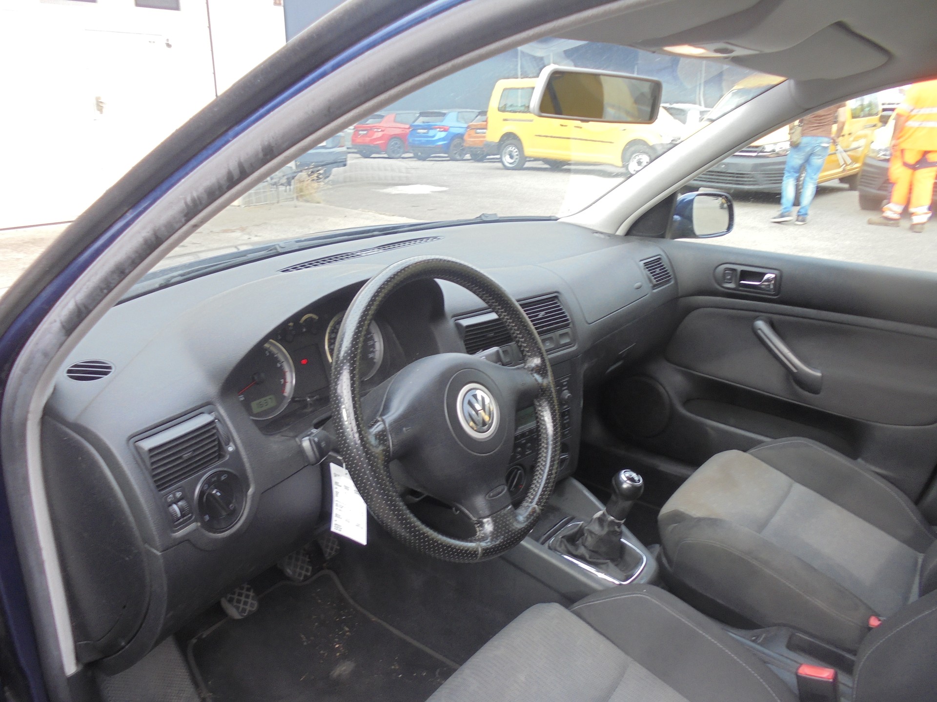 VW Golf Variant 1.6 16V Comfortline-image-3