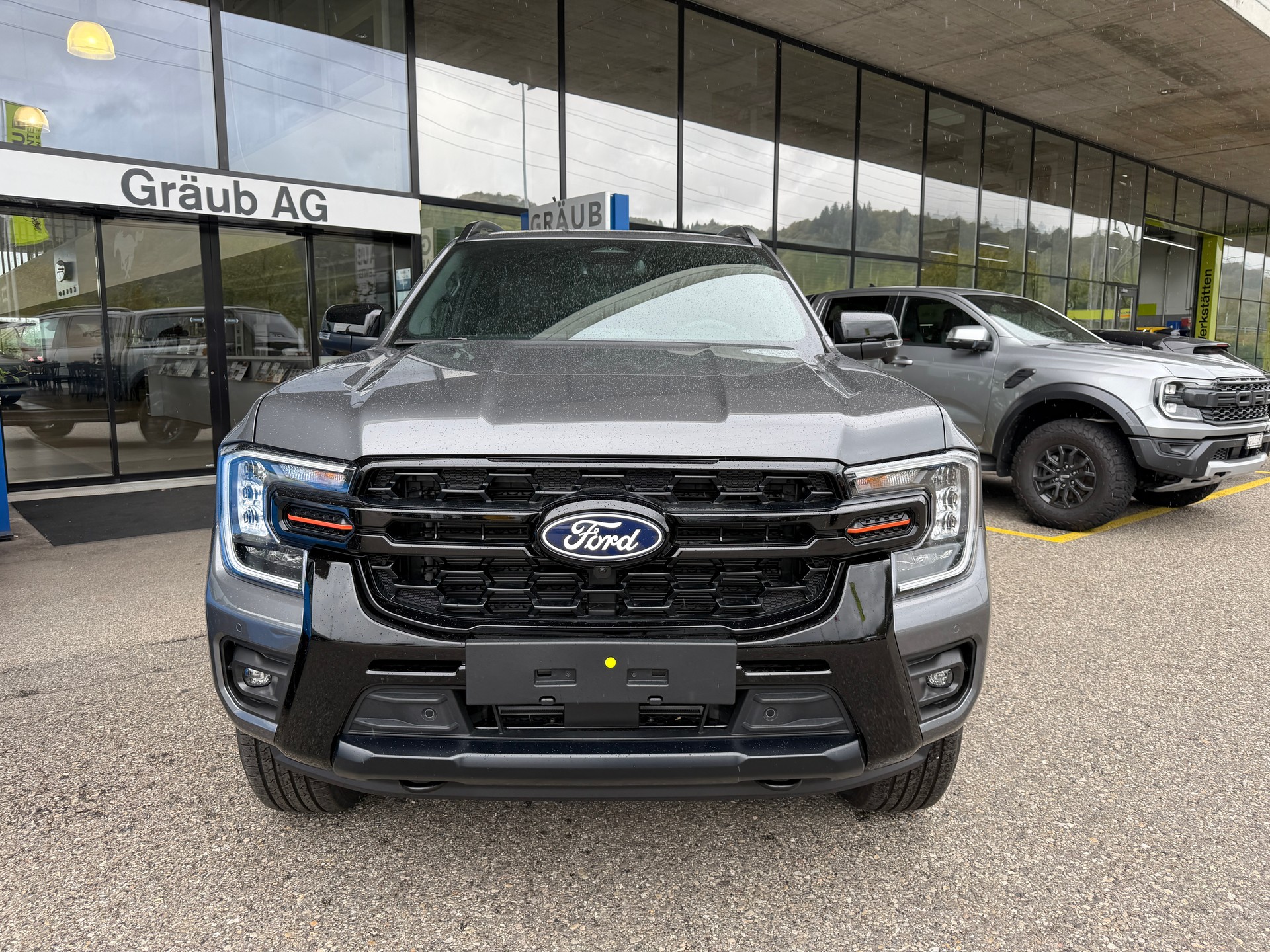 FORD Ranger Wildtrak 3.0 Eco Blue e-4WD Automat - MIT HARDTOP ab Werk-image-1