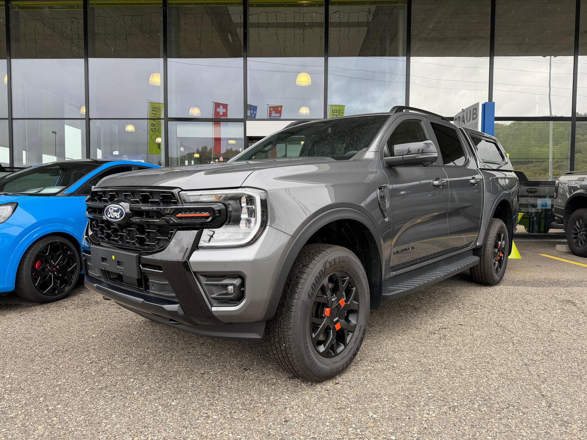 FORD Ranger Wildtrak 3.0 Eco Blue e-4WD Automat - MIT HARDTOP ab Werk-image-0