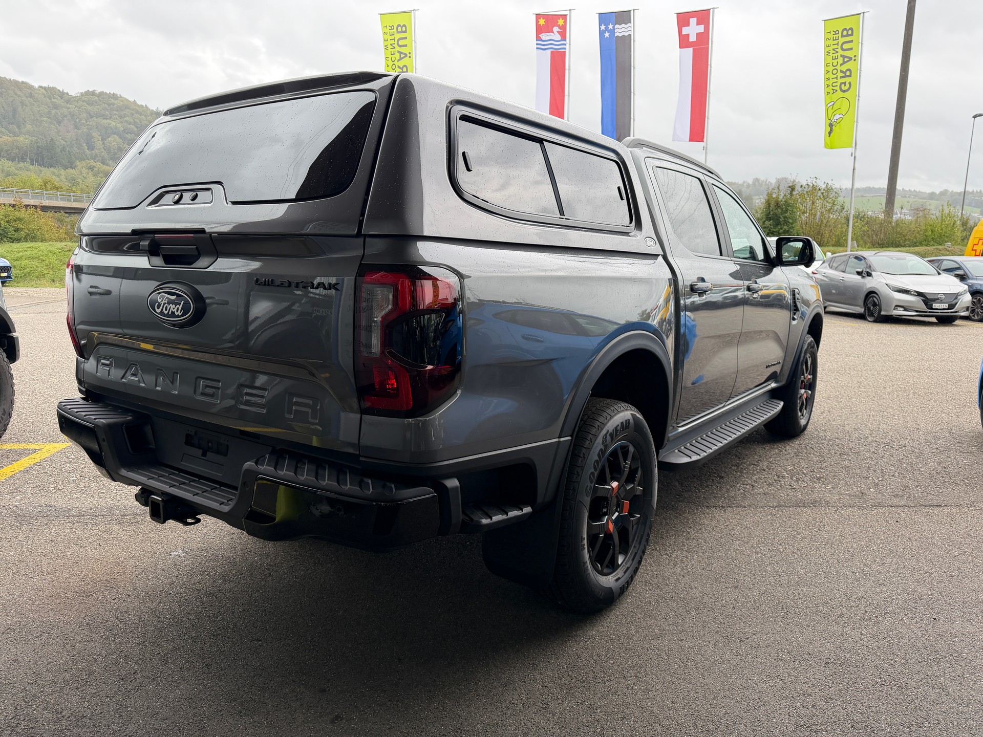 FORD Ranger Wildtrak 3.0 Eco Blue e-4WD Automat - MIT HARDTOP ab Werk-image-5