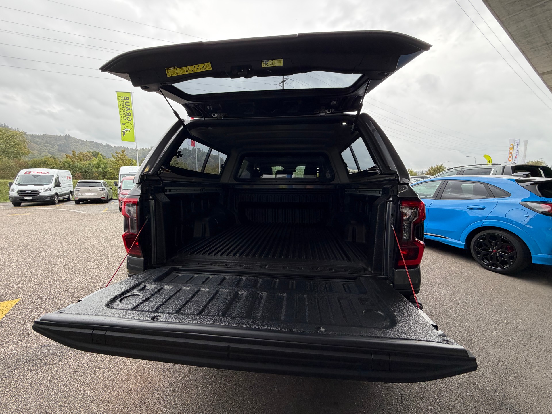 FORD Ranger Wildtrak 3.0 Eco Blue e-4WD Automat - MIT HARDTOP ab Werk-image-4