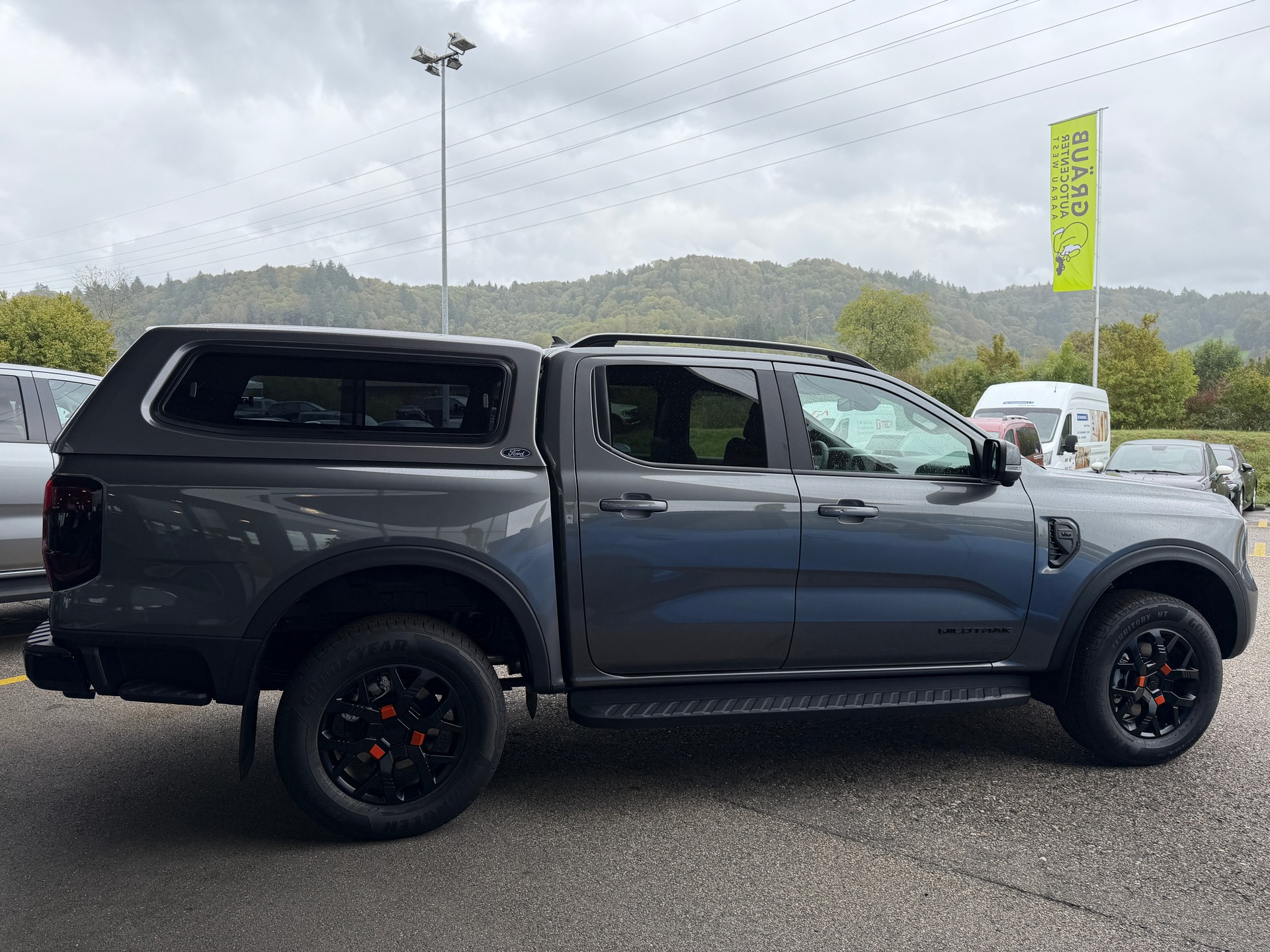 FORD Ranger Wildtrak 3.0 Eco Blue e-4WD Automat - MIT HARDTOP ab Werk-image-6
