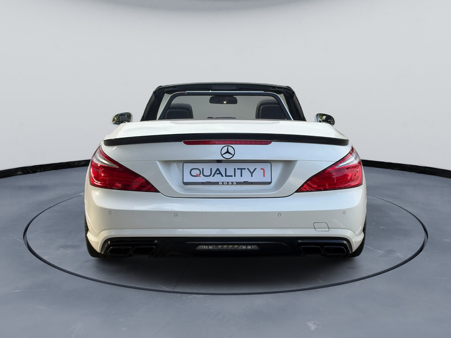 MERCEDES-BENZ SL 63 AMG Speedshift *Massage sitze*Sitzheizung/Belüftung*Harman/Kardon Soundsystem*Keyless go*Panorama*Magic Sky*-image-7
