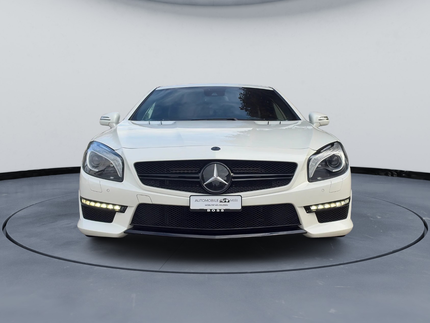 MERCEDES-BENZ SL 63 AMG Speedshift *Massage sitze*Sitzheizung/Belüftung*Harman/Kardon Soundsystem*Keyless go*Panorama*Magic Sky*-image-1