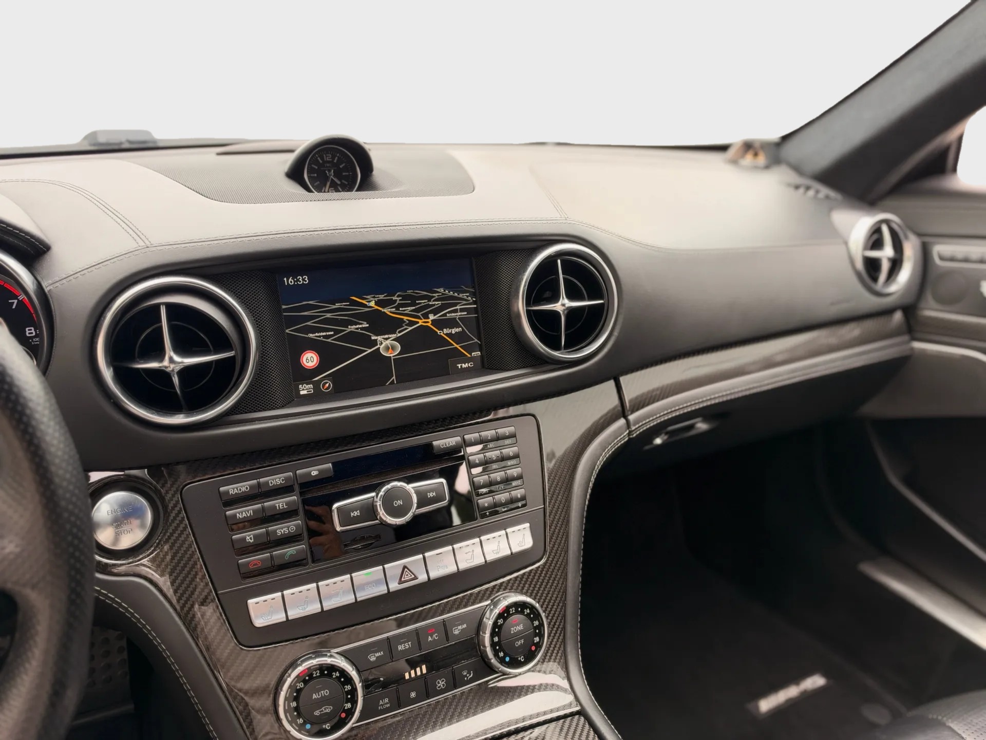 MERCEDES-BENZ SL 63 AMG Speedshift *Massage sitze*Sitzheizung/Belüftung*Harman/Kardon Soundsystem*Keyless go*Panorama*Magic Sky*-image-11